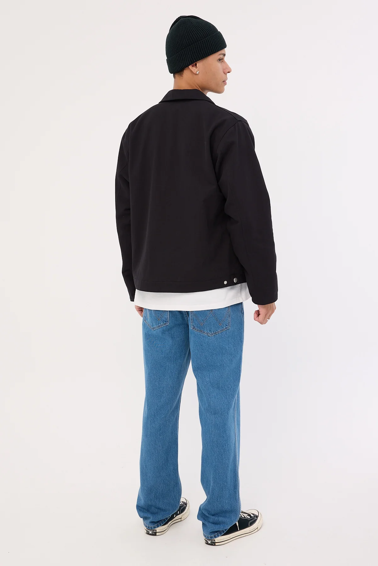 Wrangler Eazy Straight Rising Indigo - Image 5