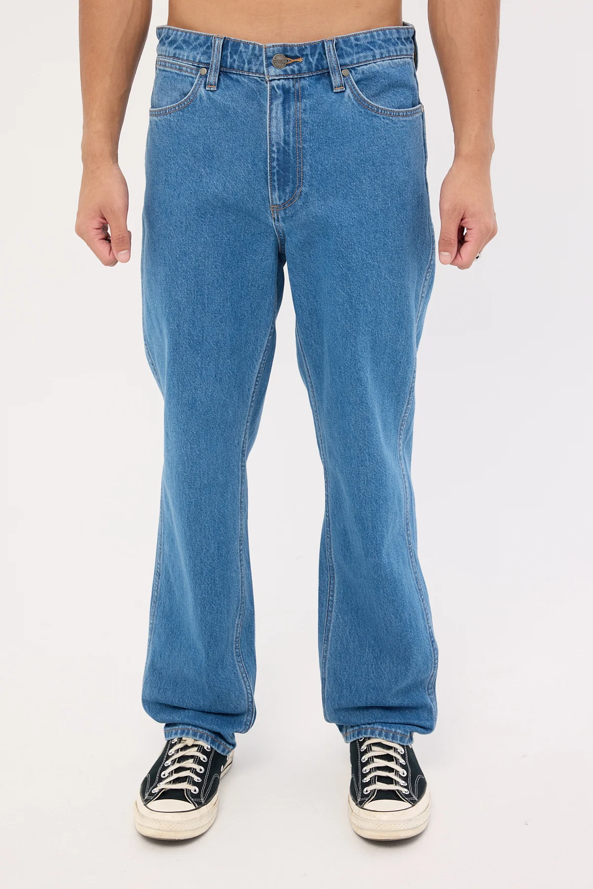 Wrangler Eazy Straight Rising Indigo - Image 6