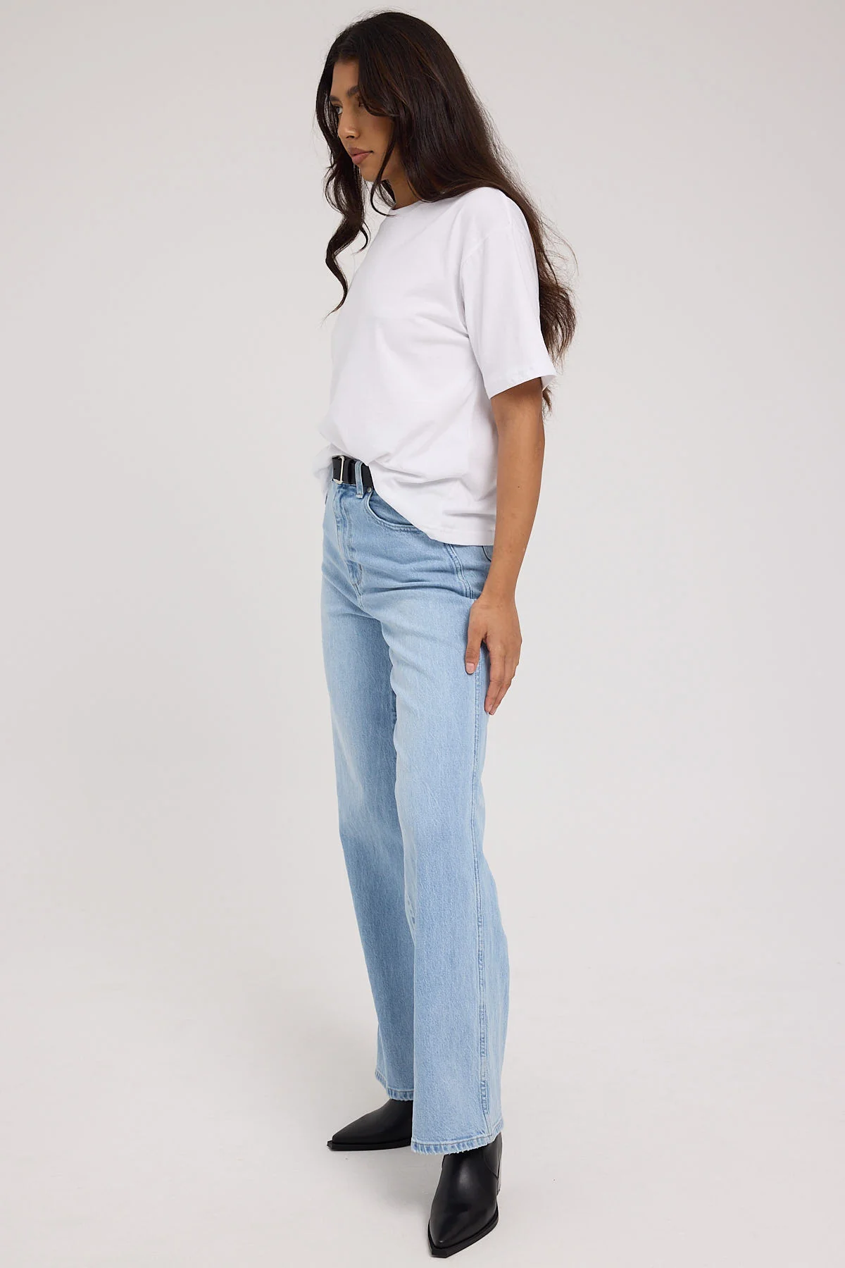 Wrangler Hi Bells Blue Curl - Image 2