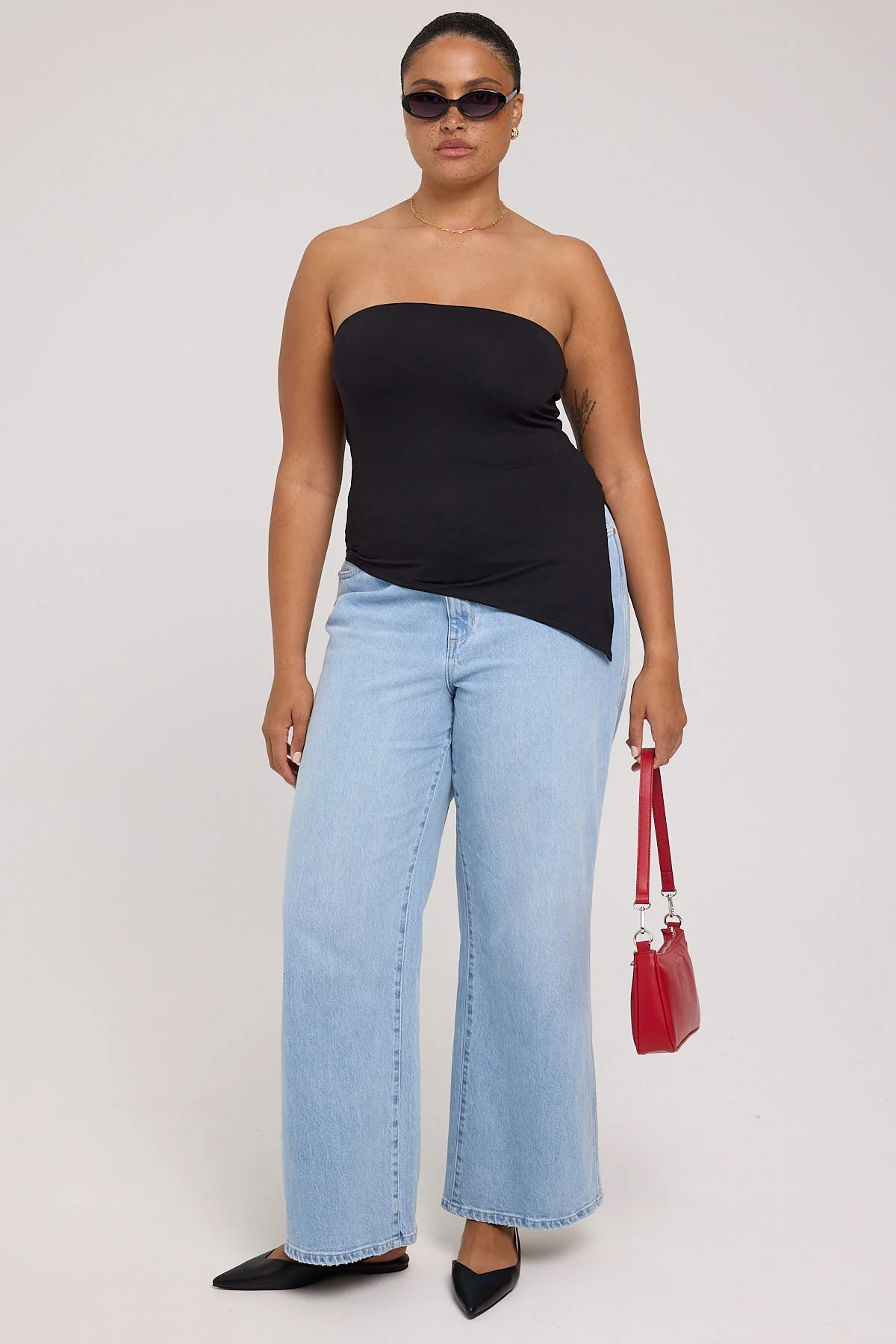 Wrangler Hi Bells Blue Curl - Image 3