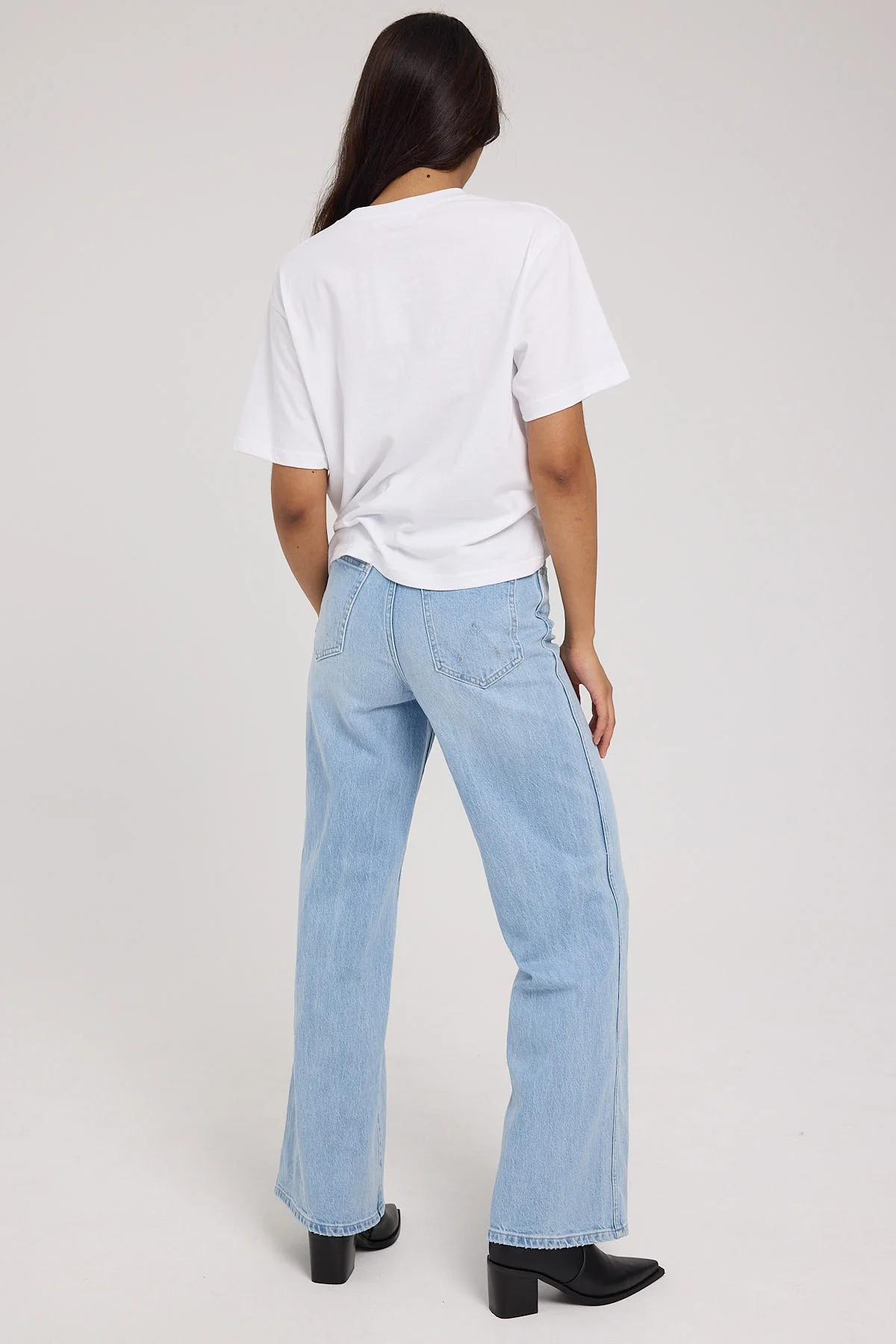 Wrangler Hi Bells Blue Curl - Image 4