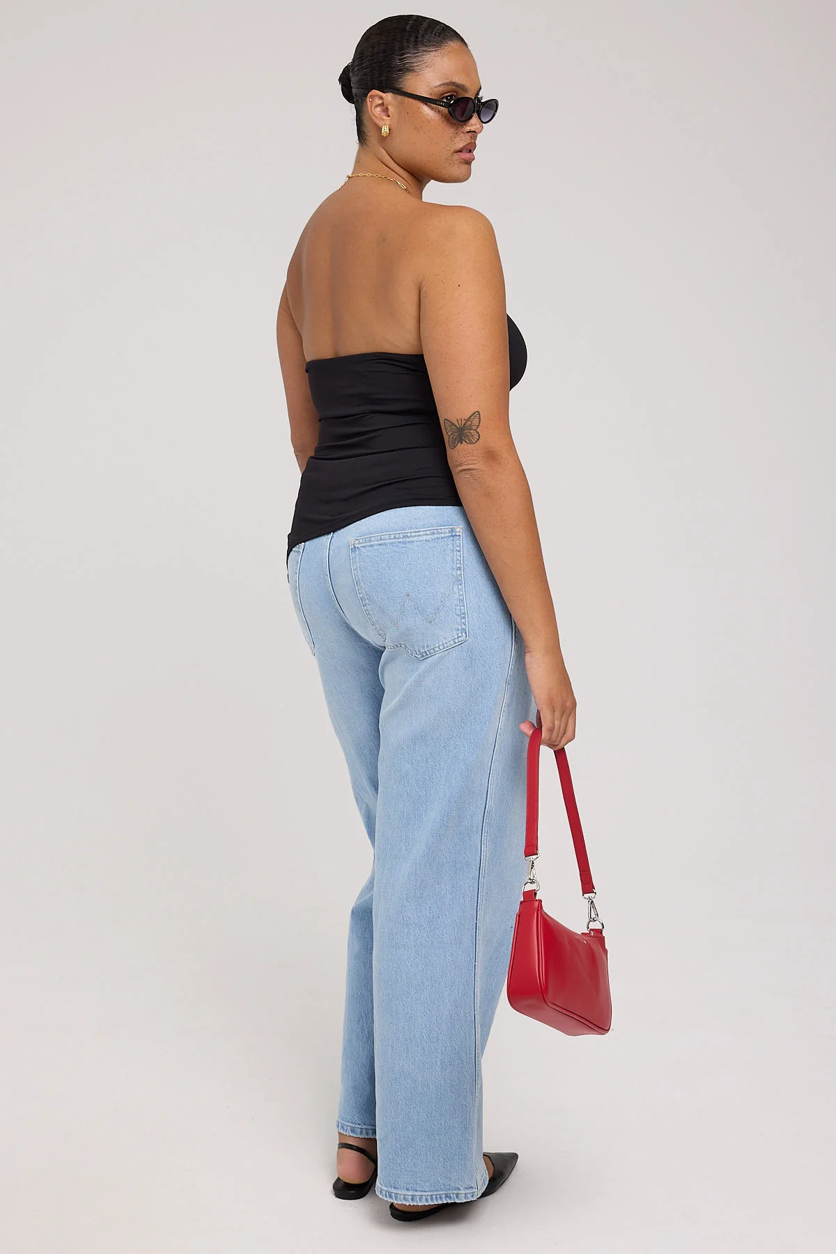 Wrangler Hi Bells Blue Curl - Image 6