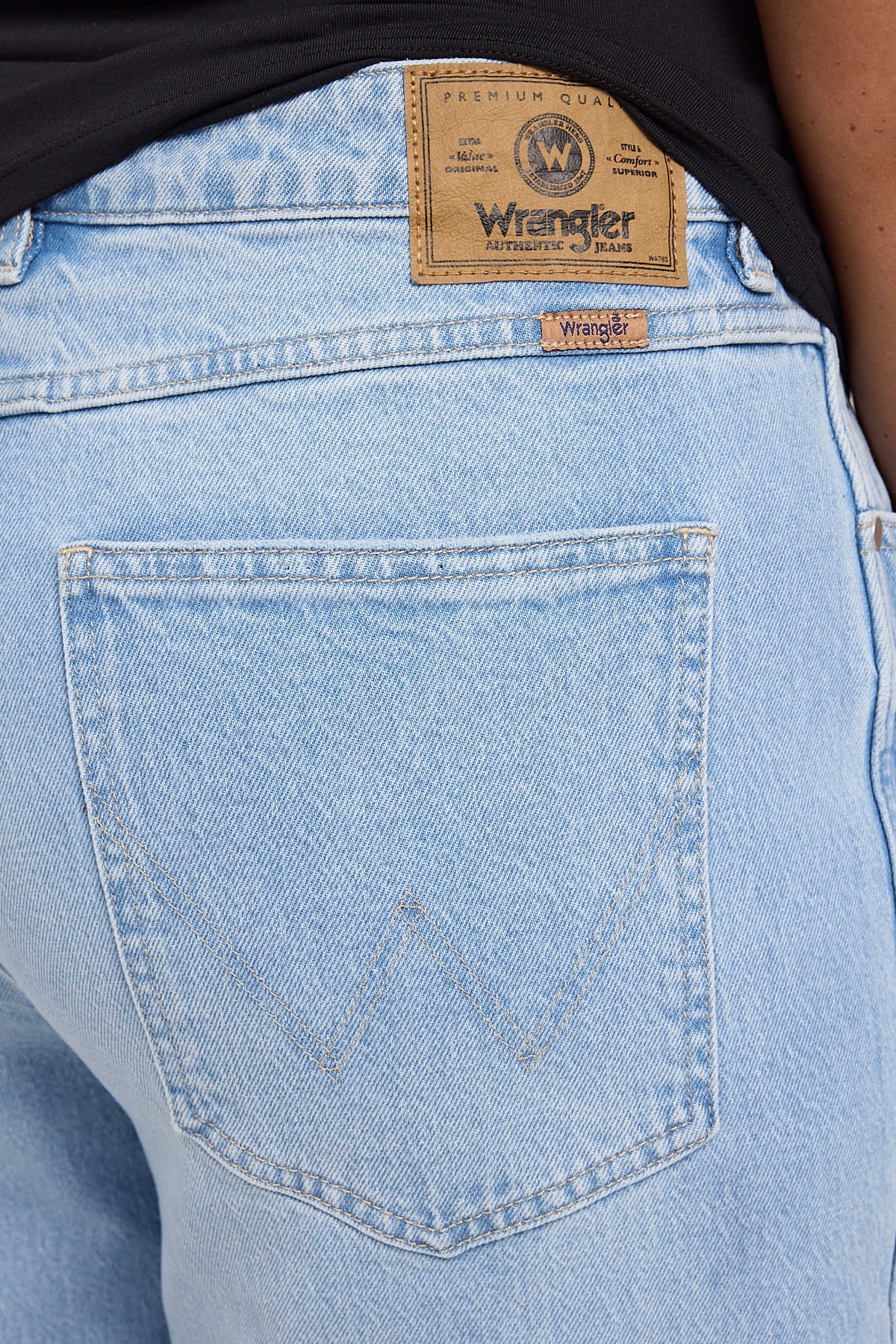 Wrangler Hi Bells Blue Curl - Image 9