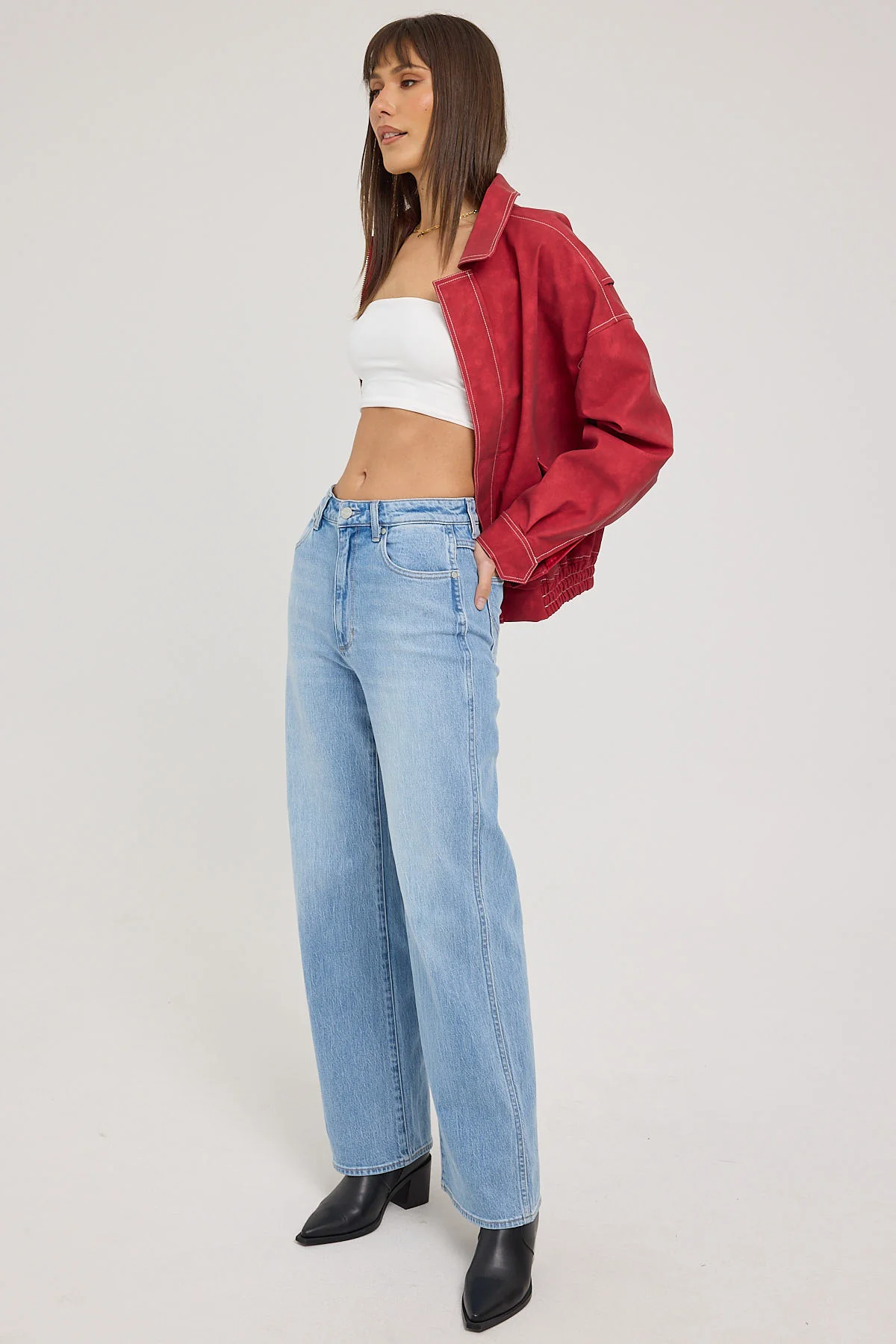Wrangler Hi Bells Jean Infinite Sky - Image 2