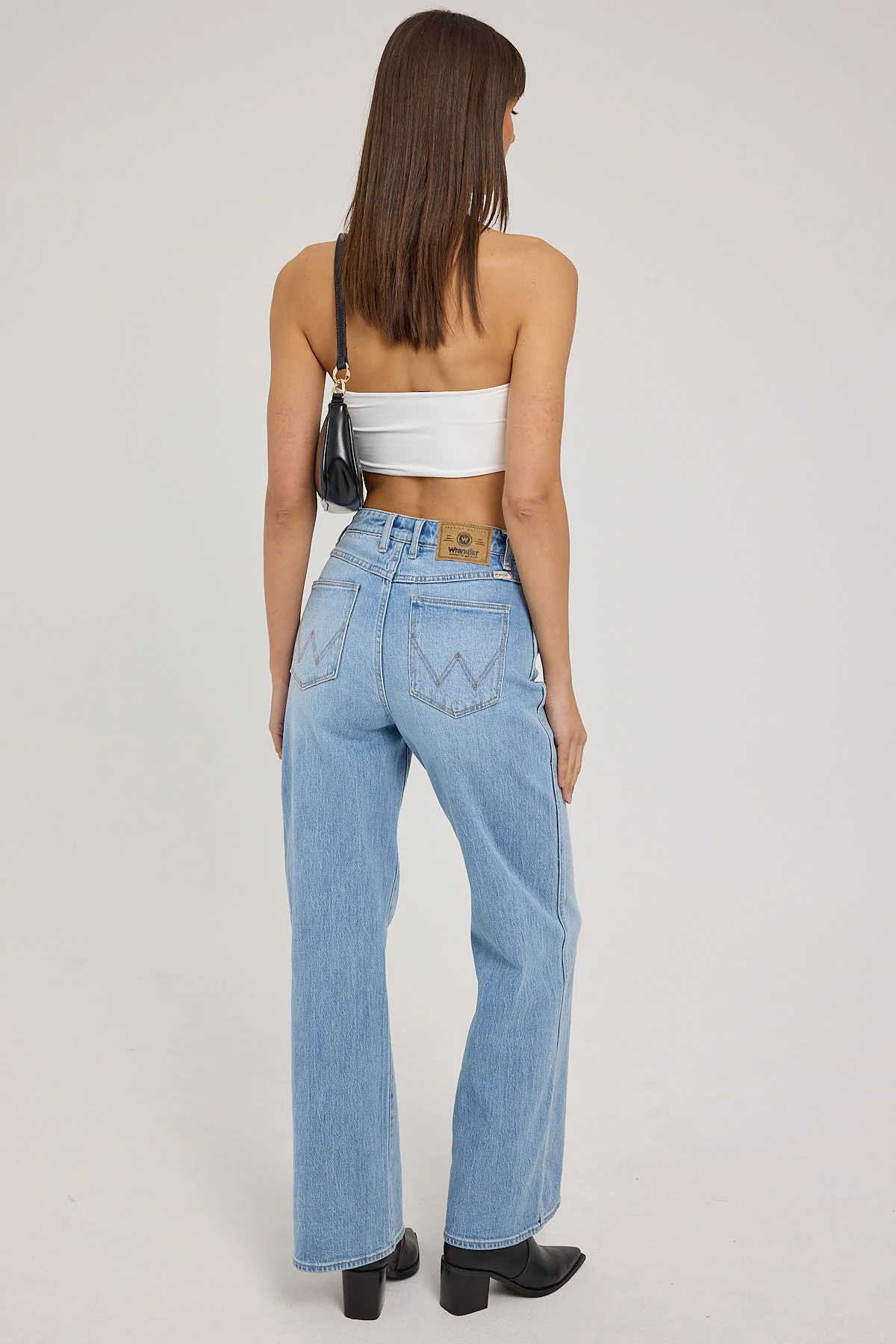 Wrangler Hi Bells Jean Infinite Sky - Image 3