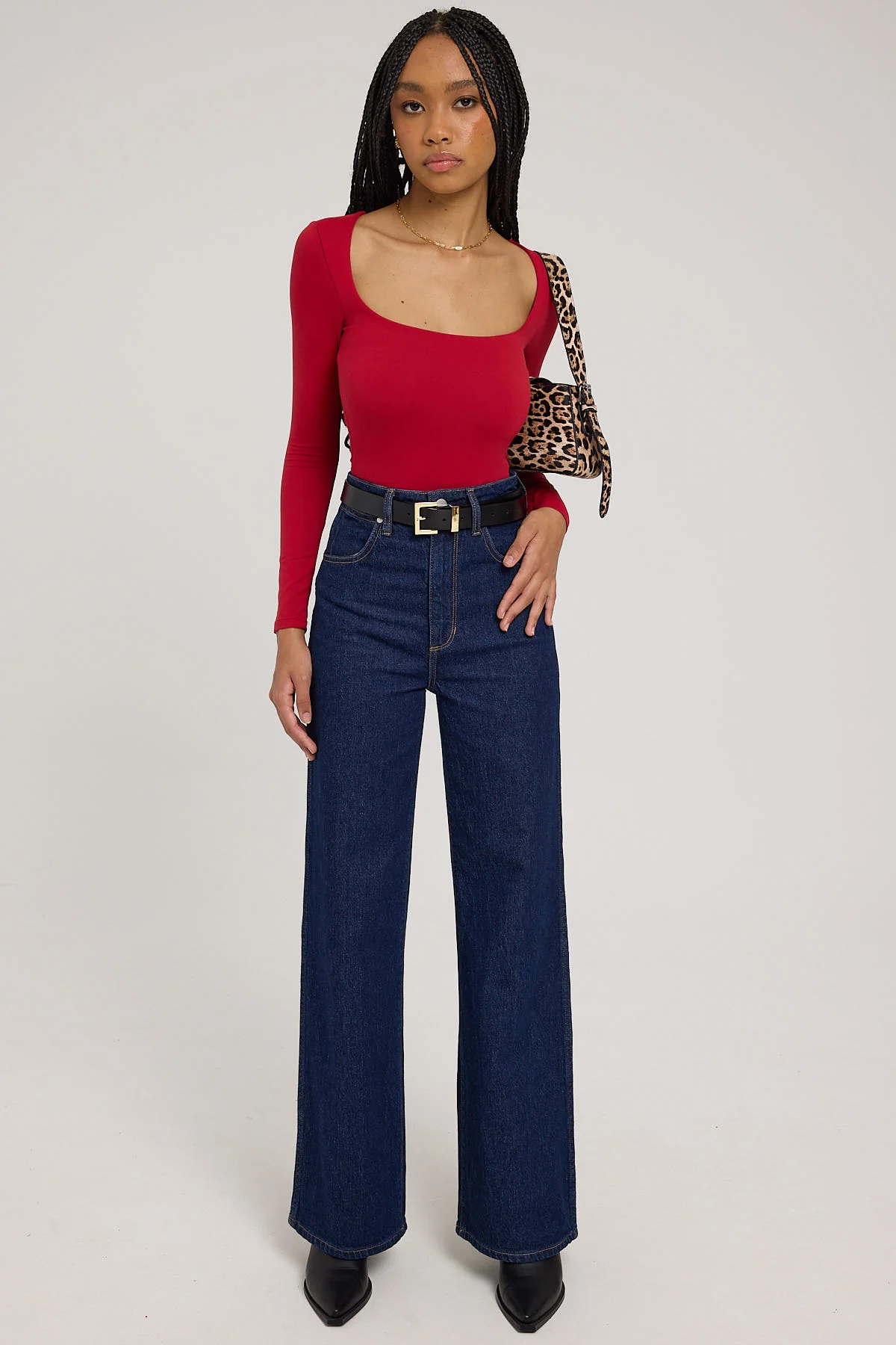 Wrangler Hi Bells Jean Inkspot