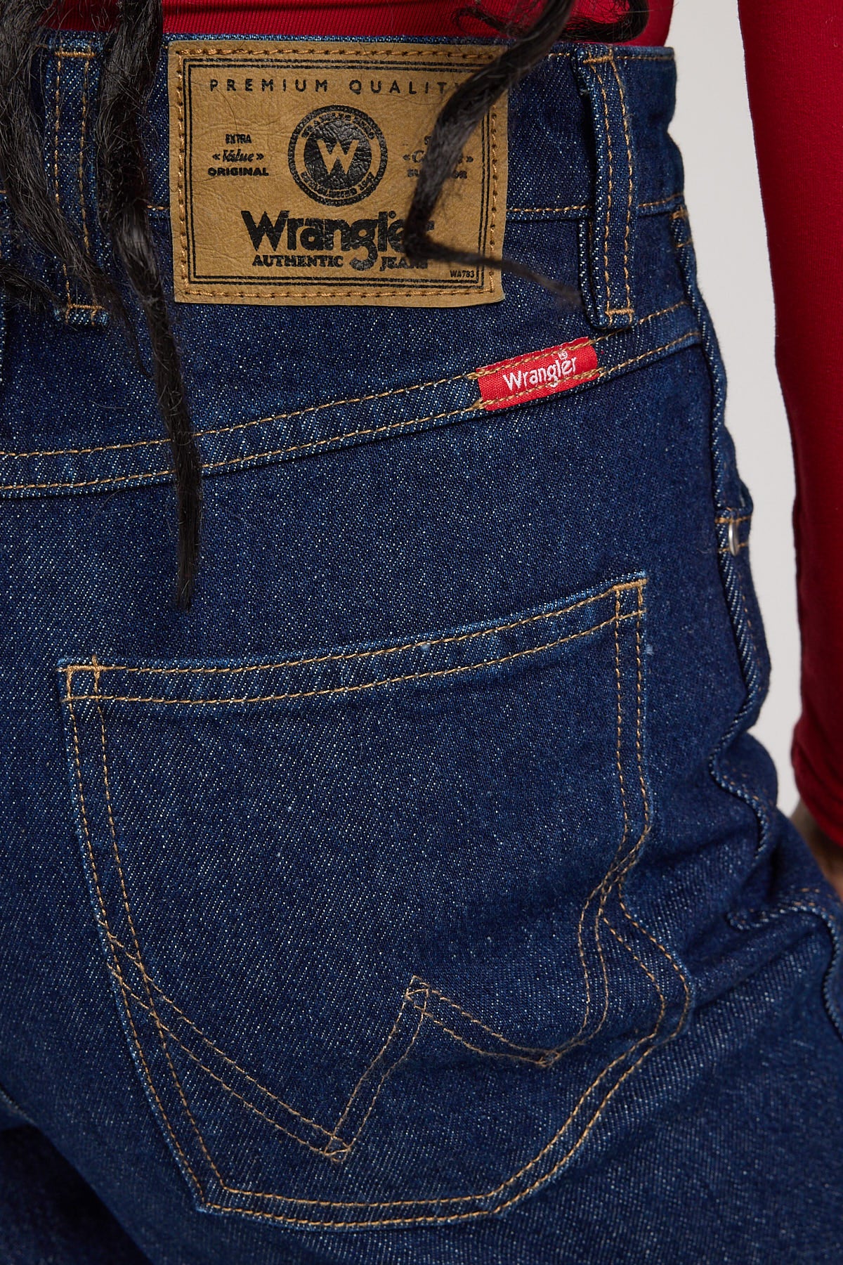 Wrangler Hi Bells Jean Inkspot - Image 4
