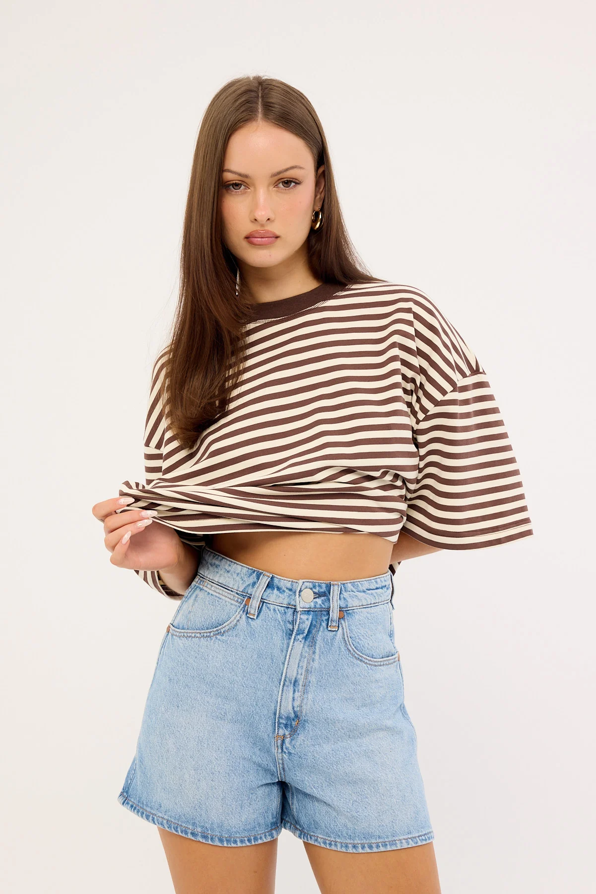 Wrangler High Bells Short Utah Blues - Image 2
