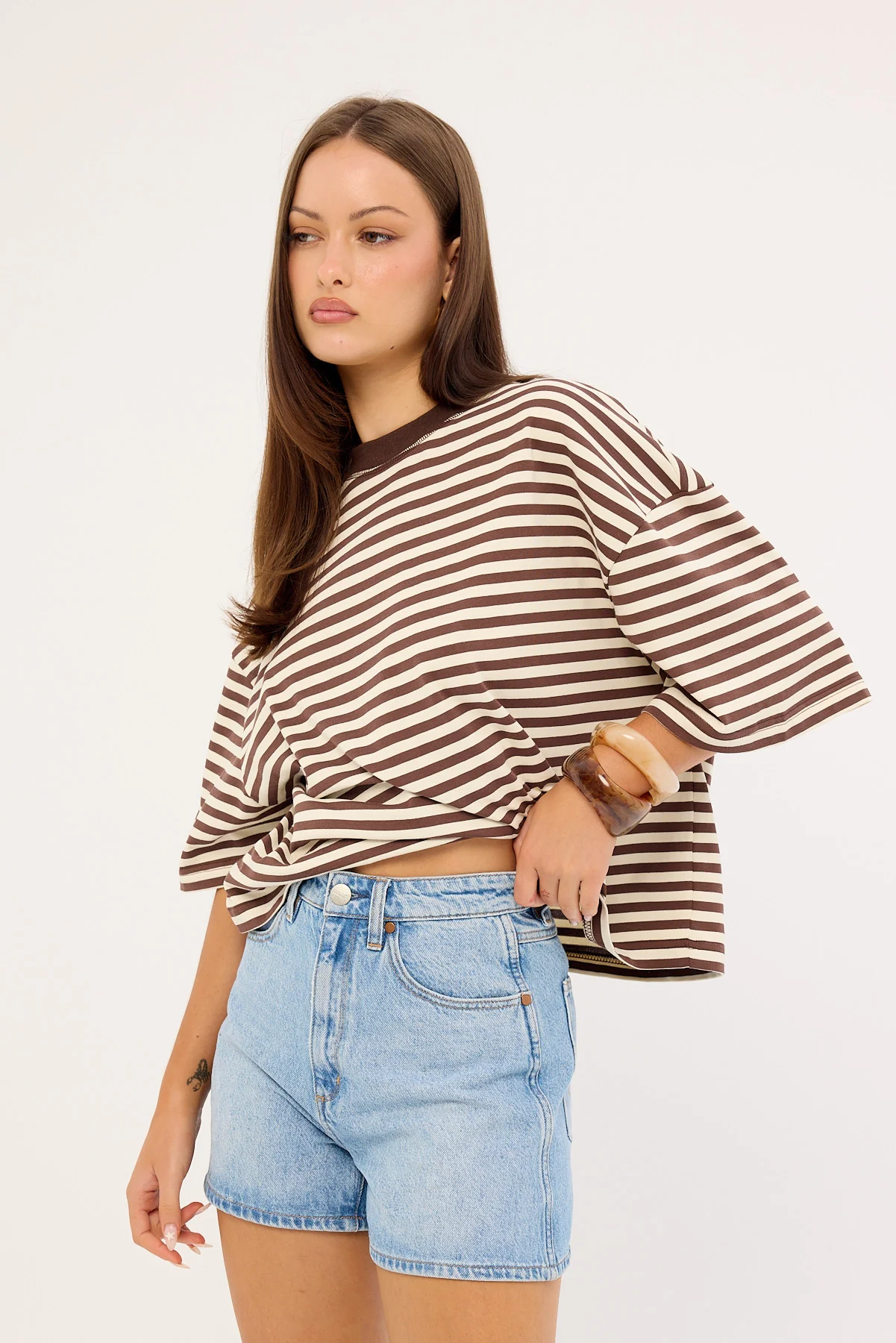 Wrangler High Bells Short Utah Blues - Image 3
