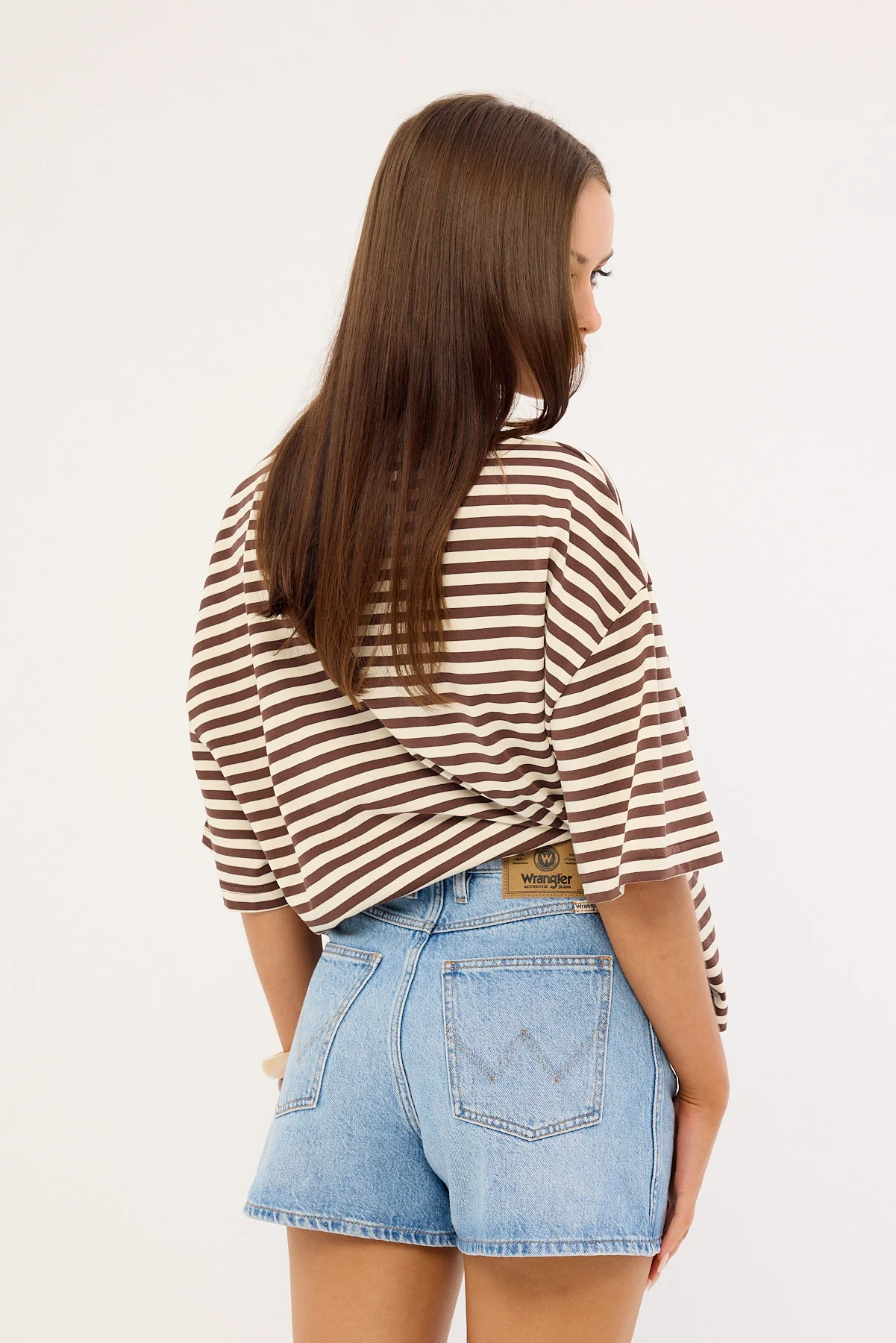 Wrangler High Bells Short Utah Blues - Image 4