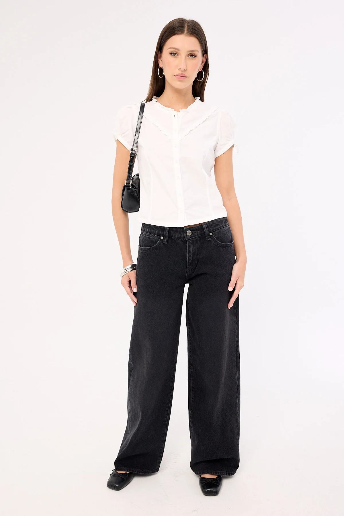 Wrangler Low Farrah Jean Black Wonder
