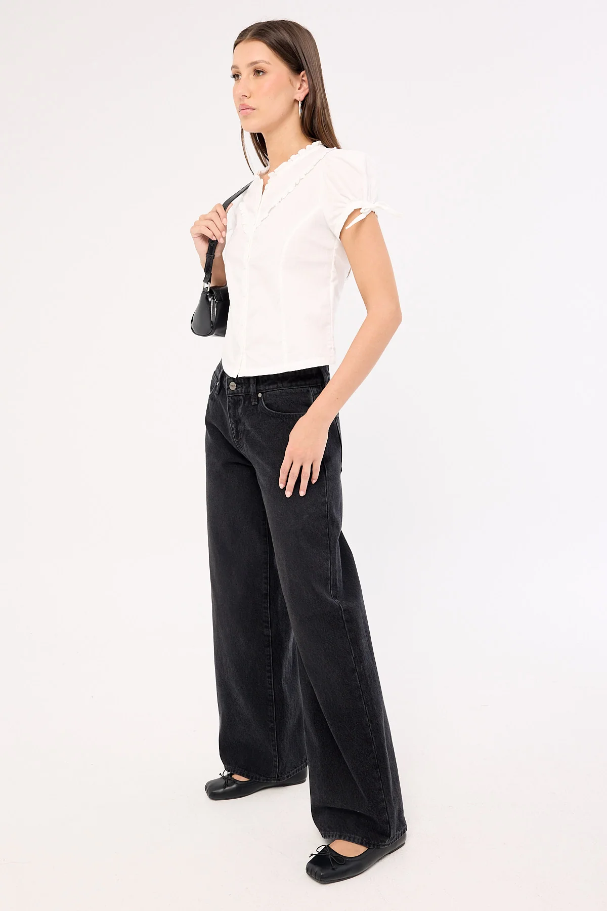Wrangler Low Farrah Jean Black Wonder - Image 3