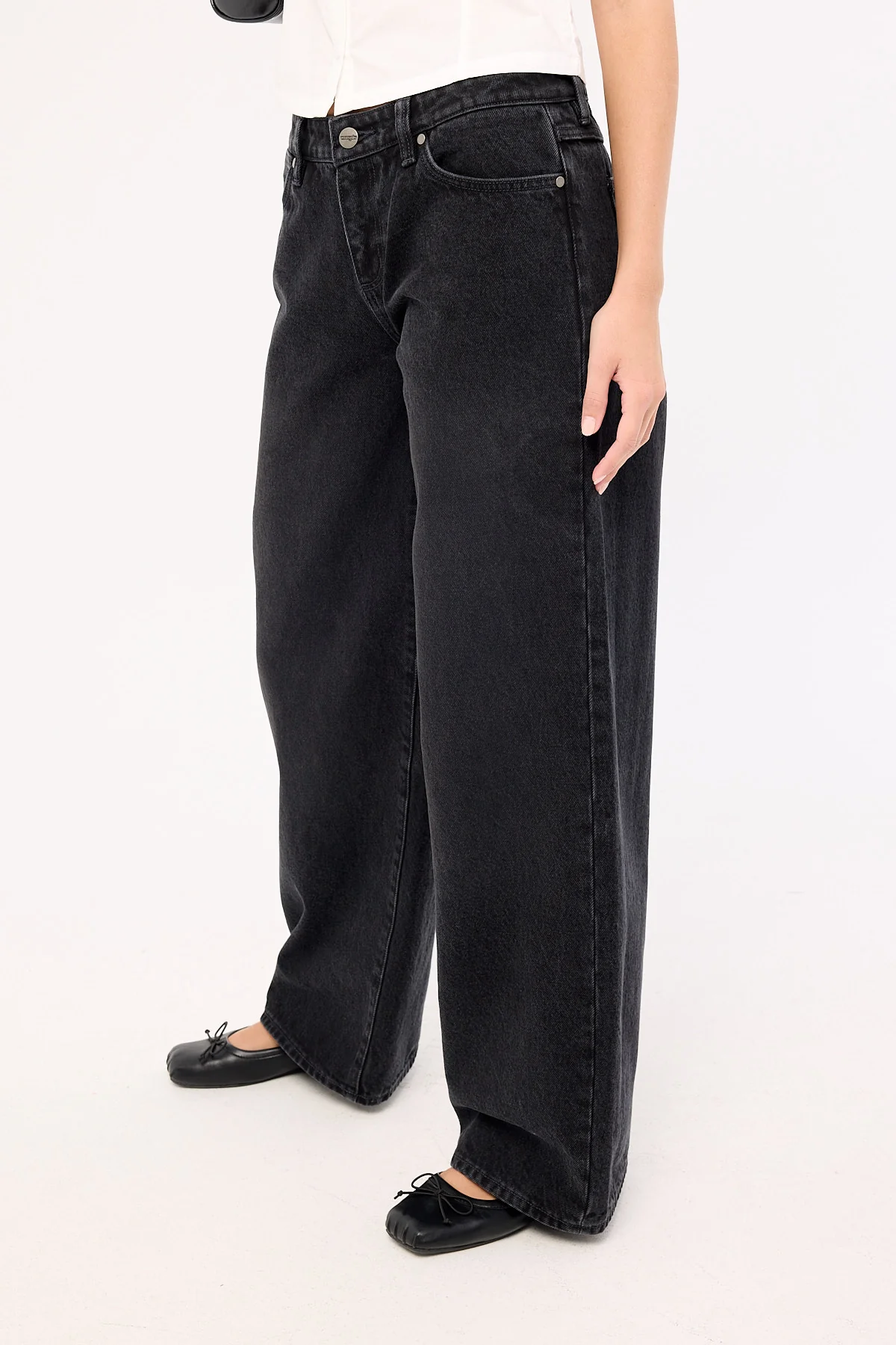 Wrangler Low Farrah Jean Black Wonder - Image 4