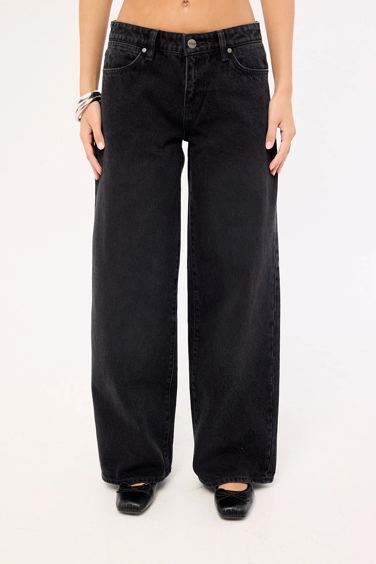 Wrangler Low Farrah Jean Black Wonder - Image 7