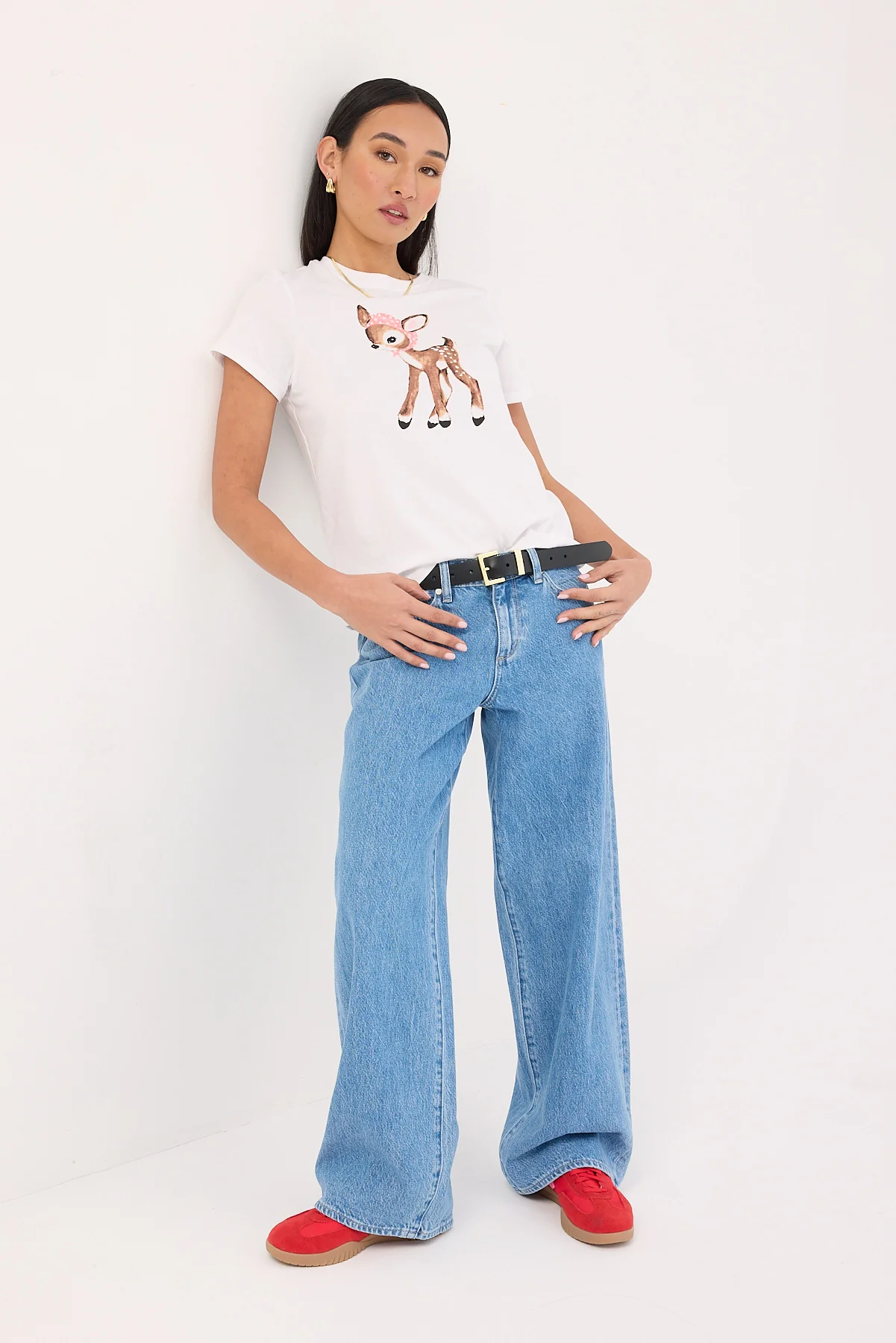 Wrangler Low Farrah Jean Petite Blue Temptation