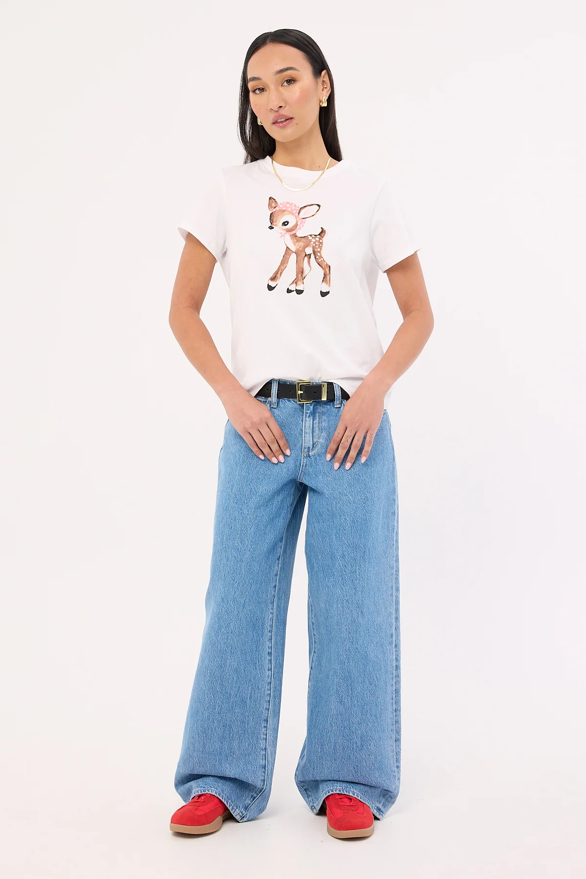 Wrangler Low Farrah Jean Petite Blue Temptation - Image 4