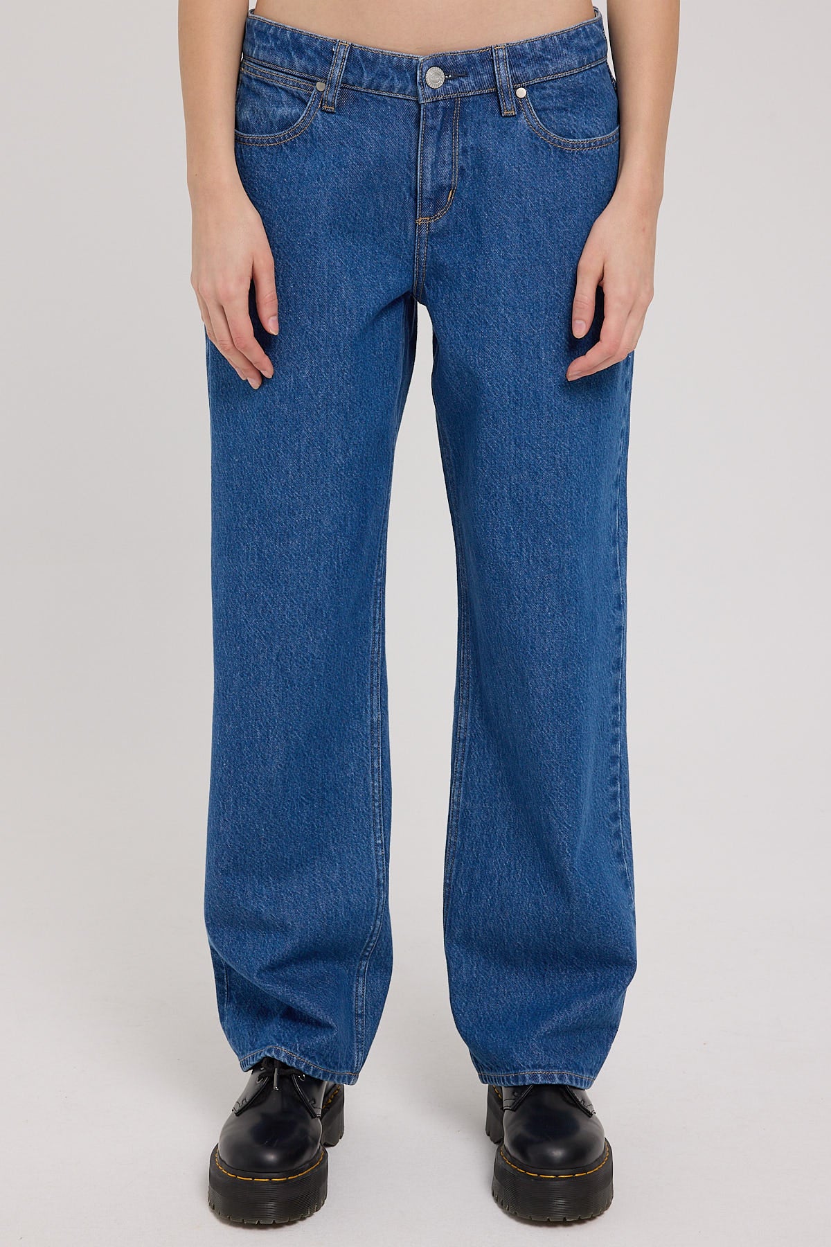 Wrangler Low Rise Bella Baggy Jean Lush Blue - Image 6