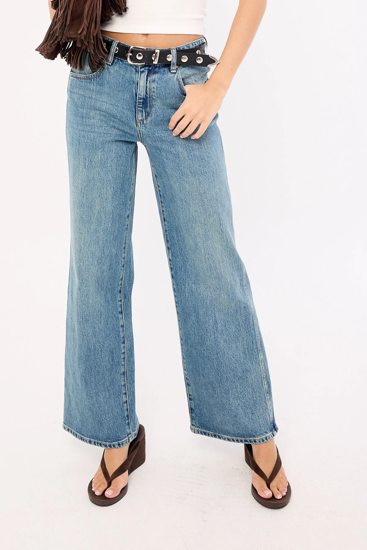 Wrangler Mid Bells Paris Texas - Image 2