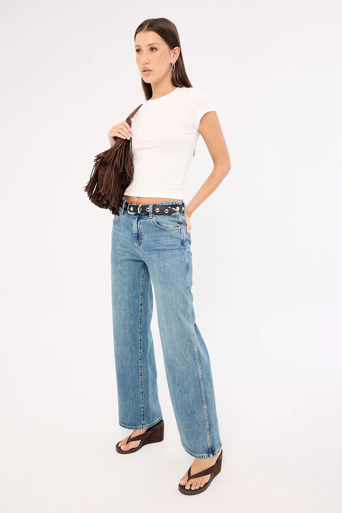 Wrangler Mid Bells Paris Texas - Image 3