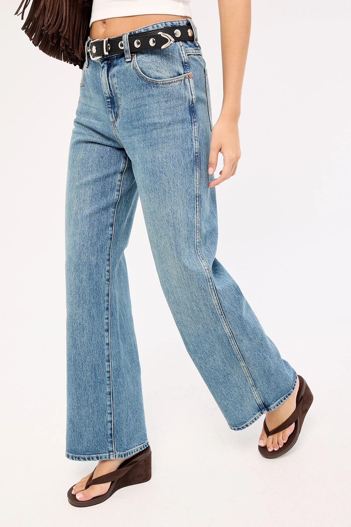 Wrangler Mid Bells Paris Texas - Image 4