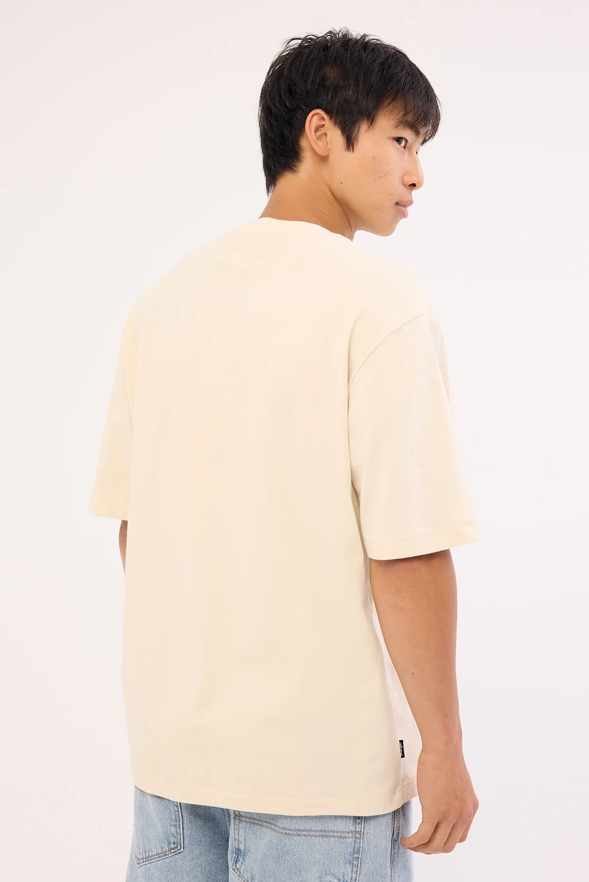 Wrangler Recharge Slacker Tee Ecru - Image 4