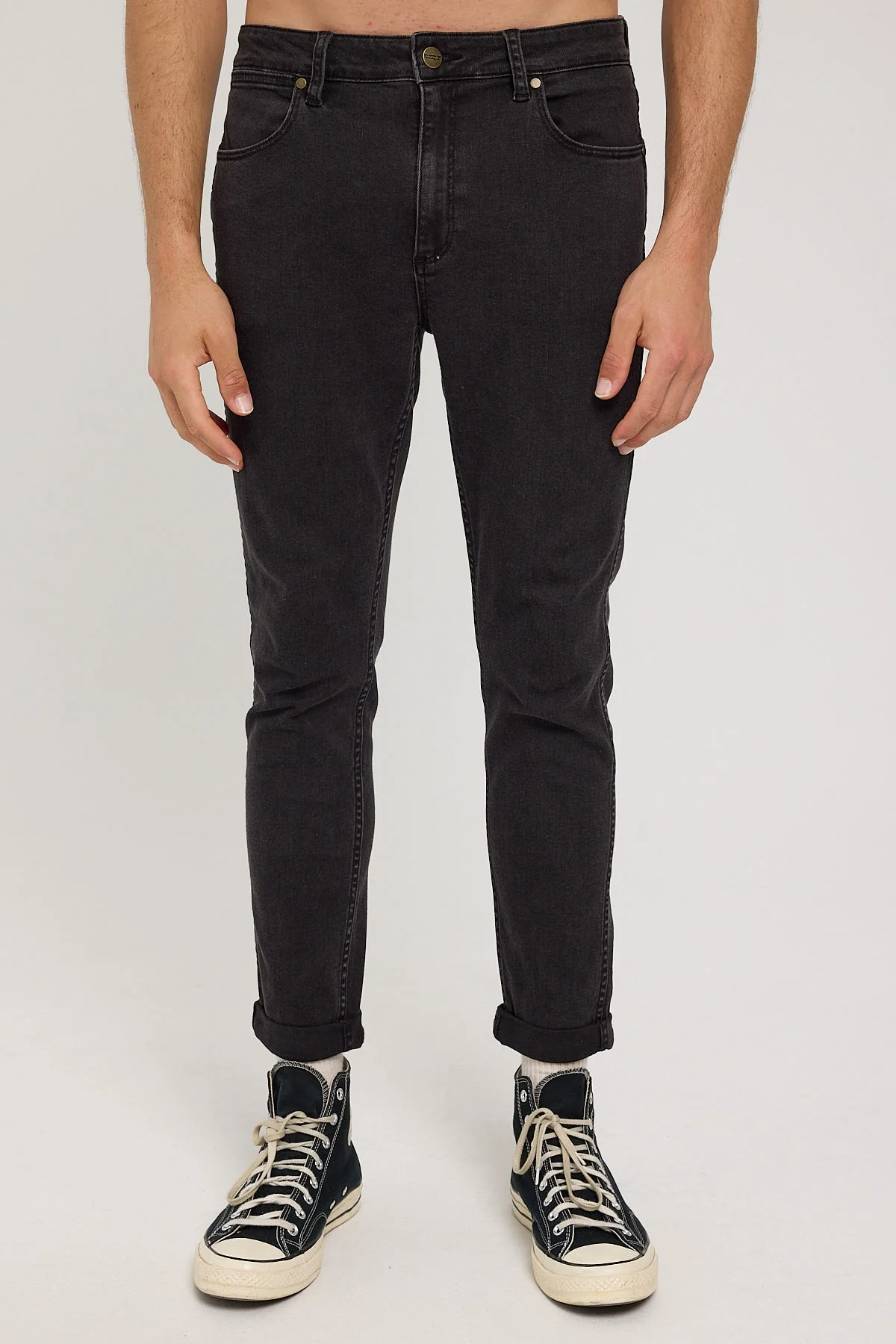 Wrangler Sid Jean Smoke Falling - Image 5