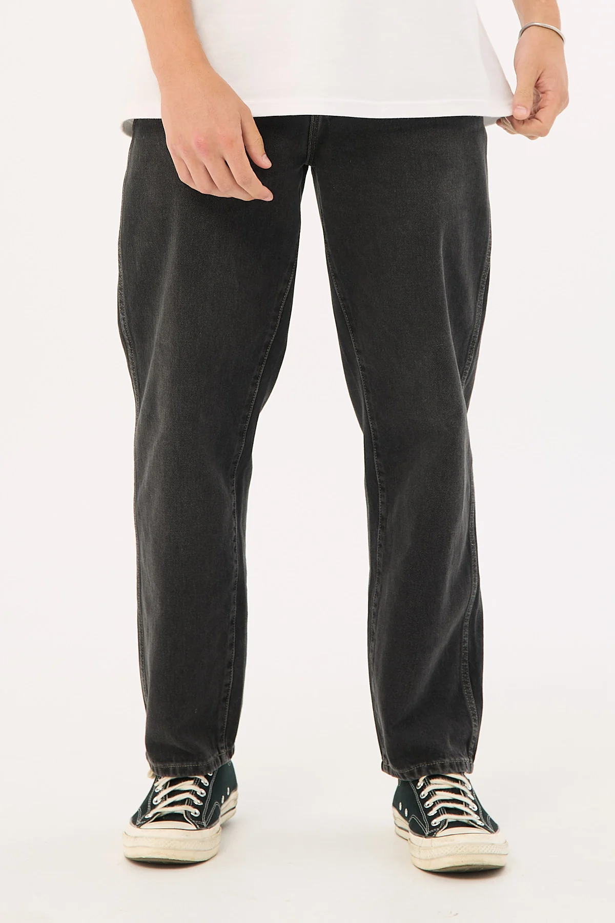 Wrangler Slacker Jean Dusk Black - Image 3