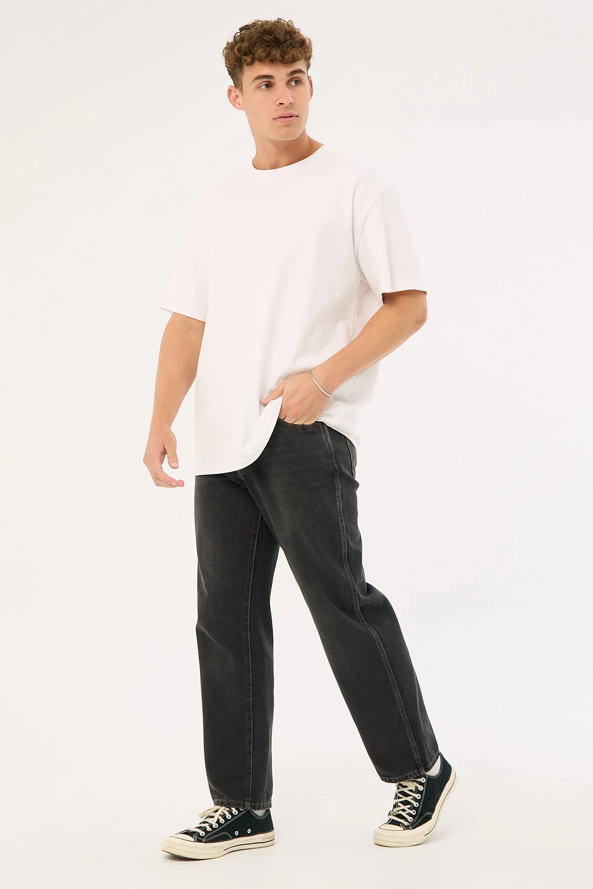 Wrangler Slacker Jean Dusk Black - Image 4