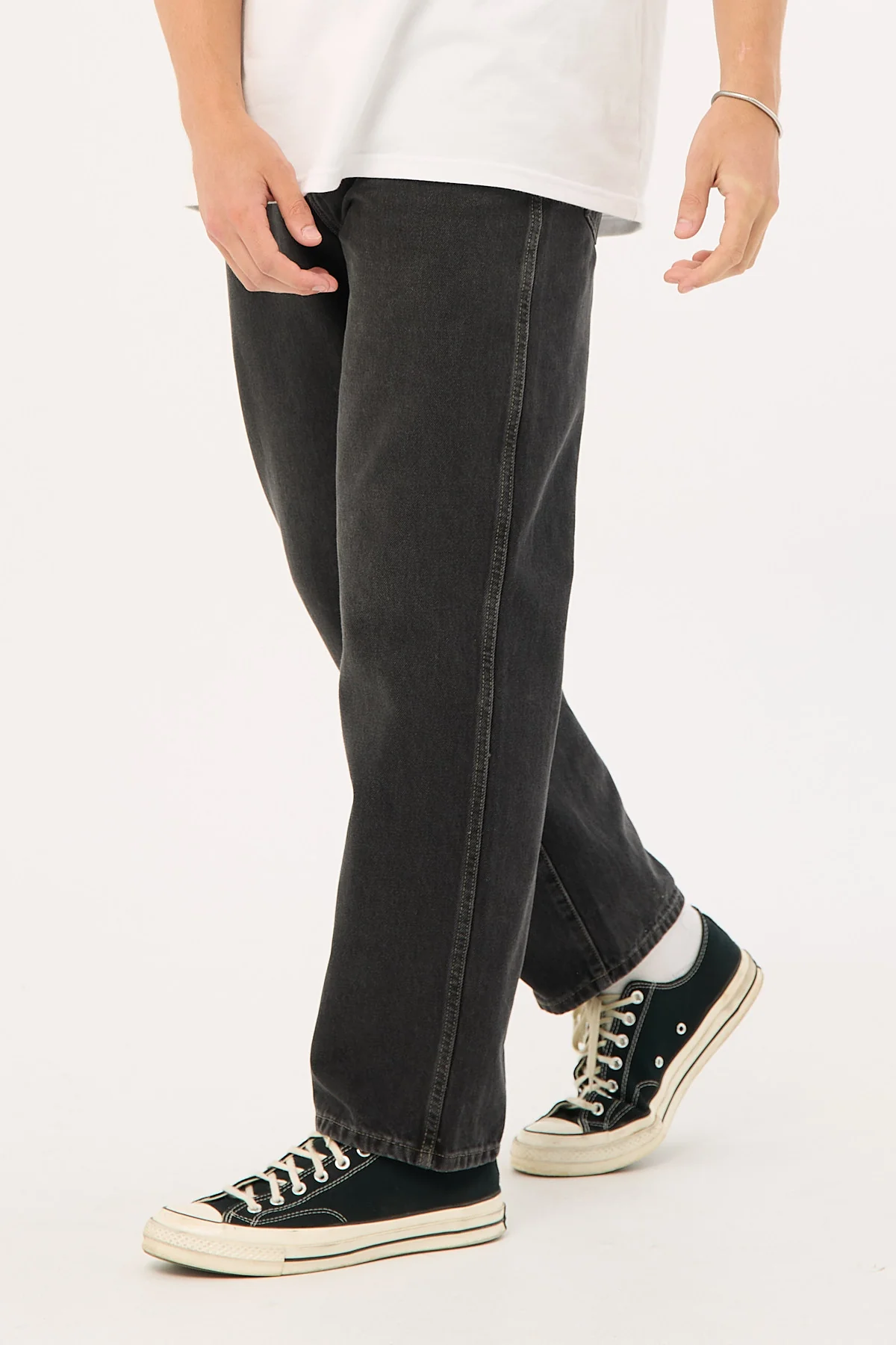 Wrangler Slacker Jean Dusk Black - Image 5