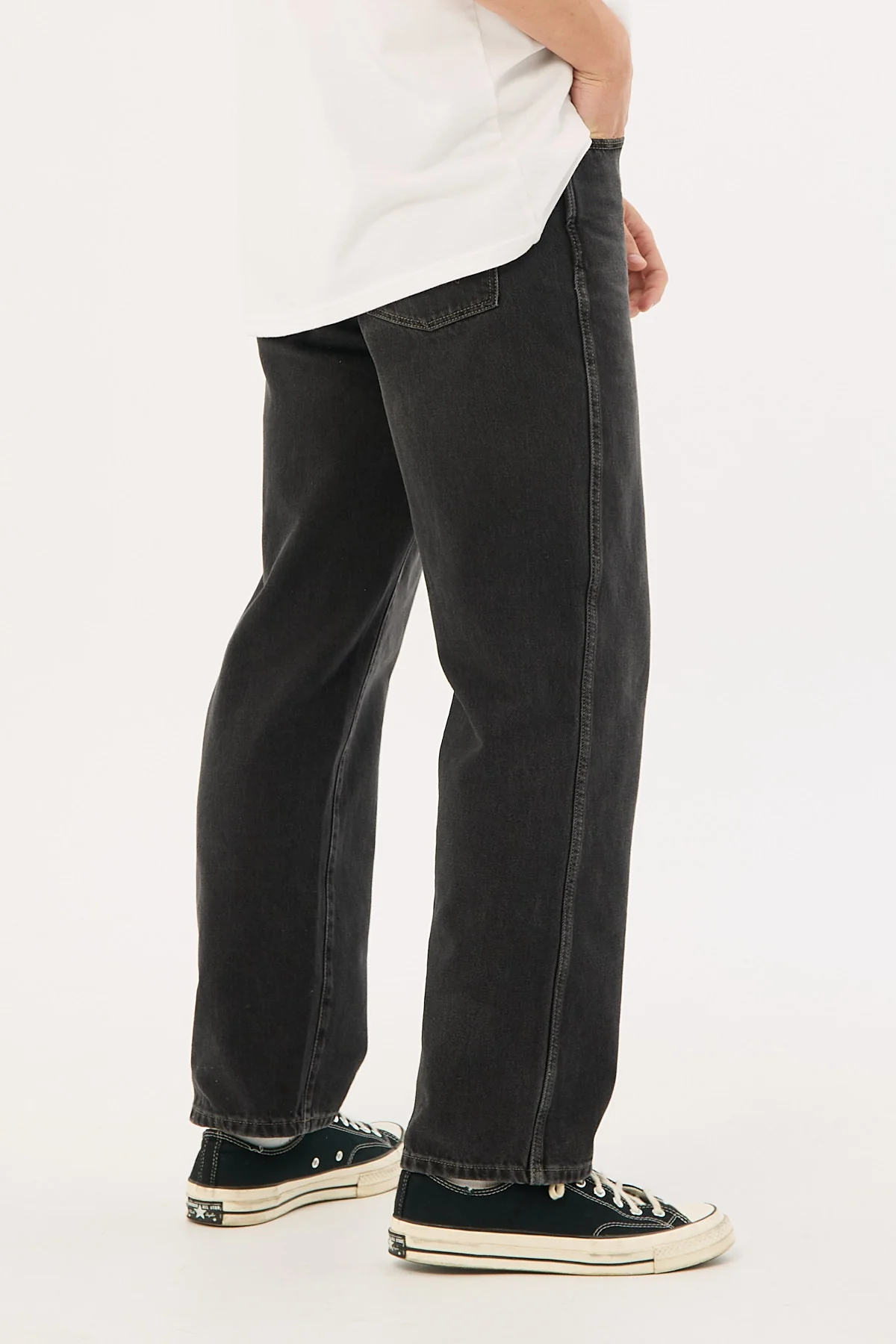 Wrangler Slacker Jean Dusk Black - Image 7