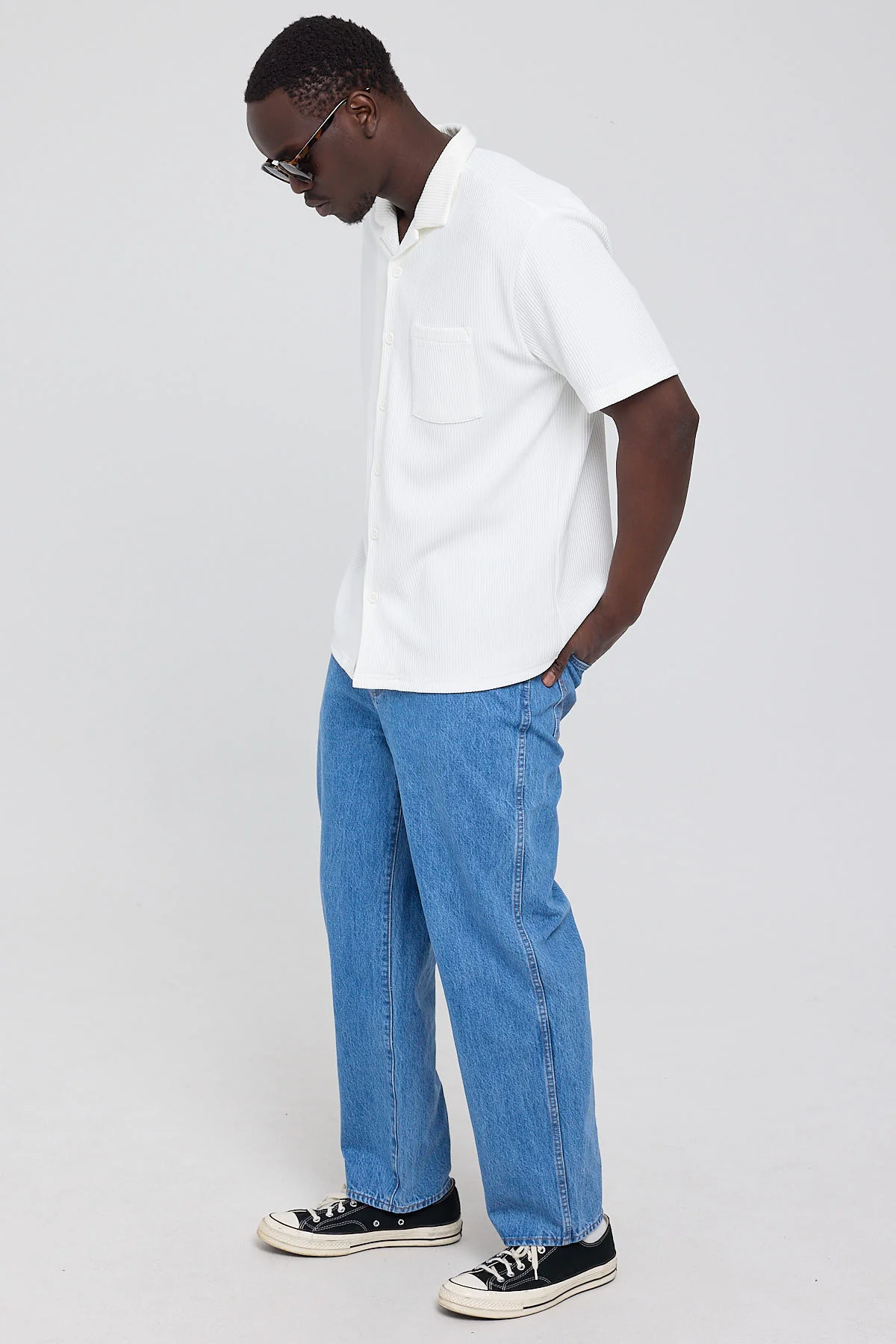 Wrangler Slacker Jean Eclipse Blue - Image 2