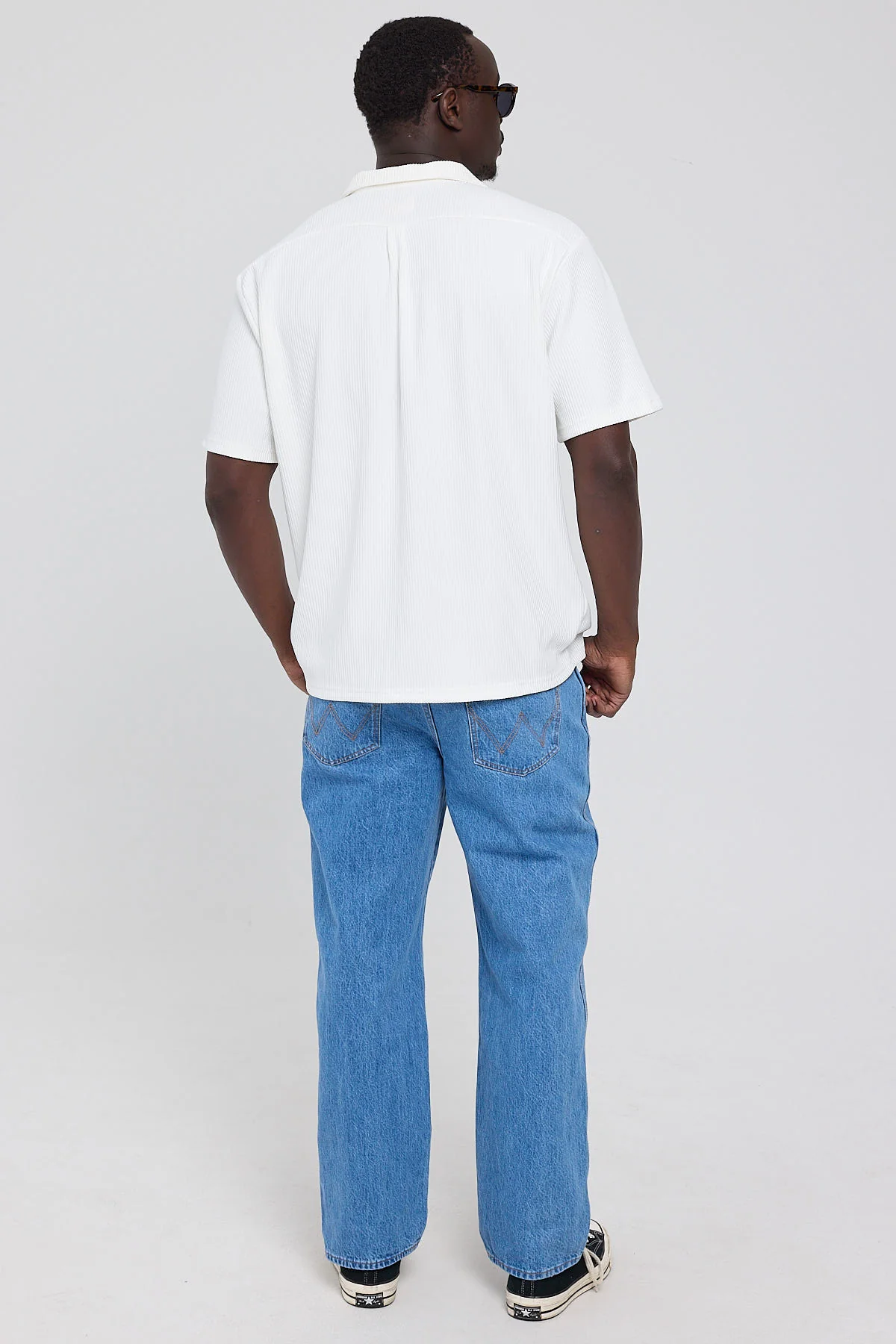 Wrangler Slacker Jean Eclipse Blue - Image 3