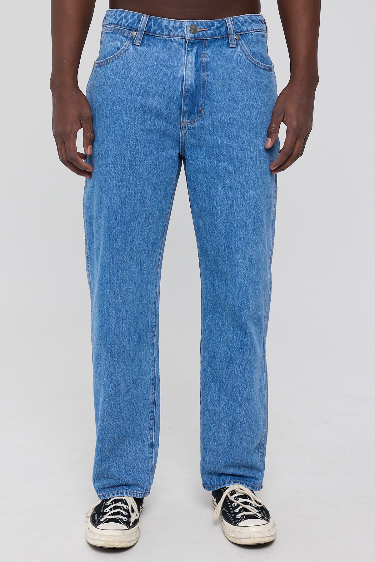 Wrangler Slacker Jean Eclipse Blue - Image 5
