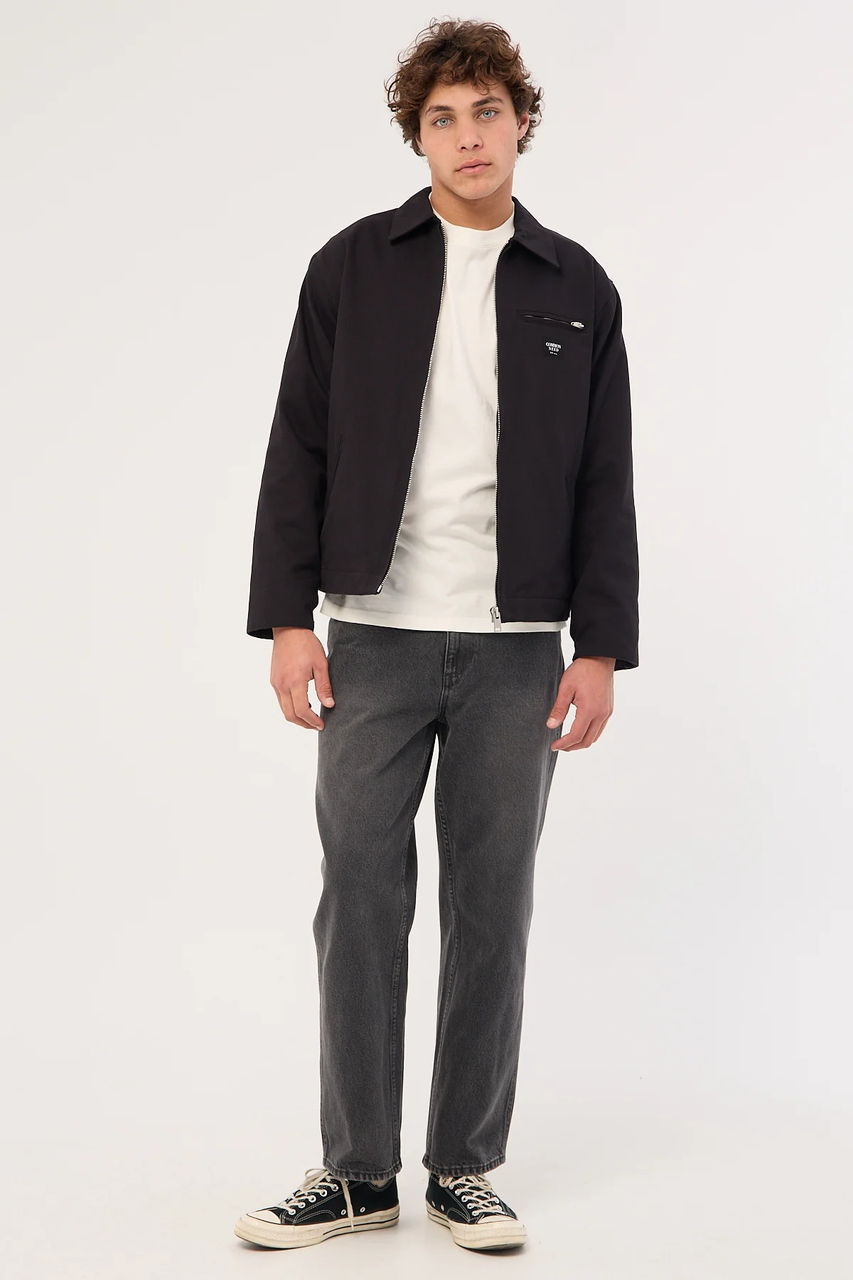 Wrangler Slacker Jean Jetfire Black