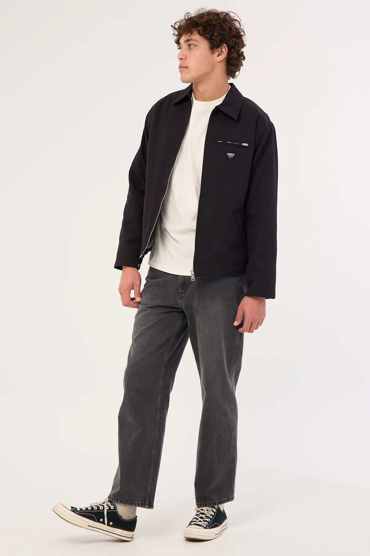 Wrangler Slacker Jean Jetfire Black - Image 2