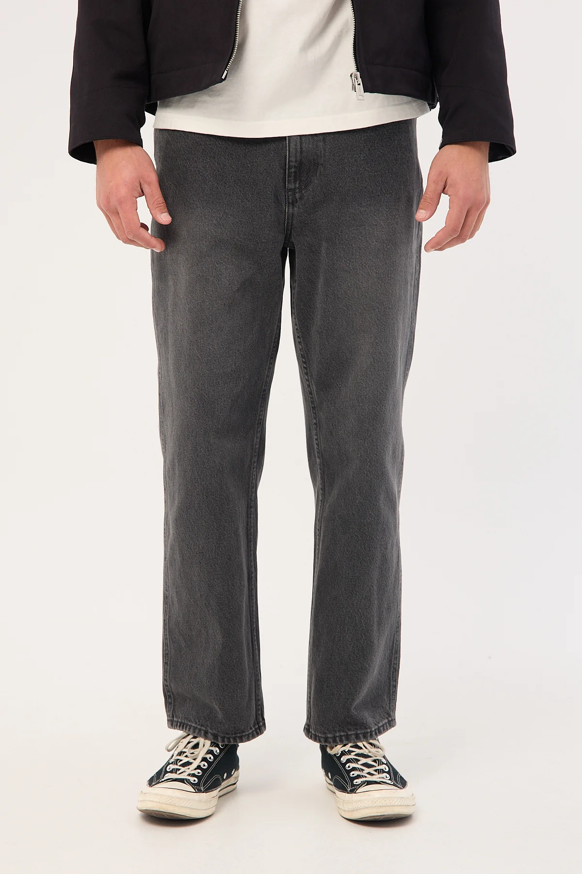 Wrangler Slacker Jean Jetfire Black - Image 3