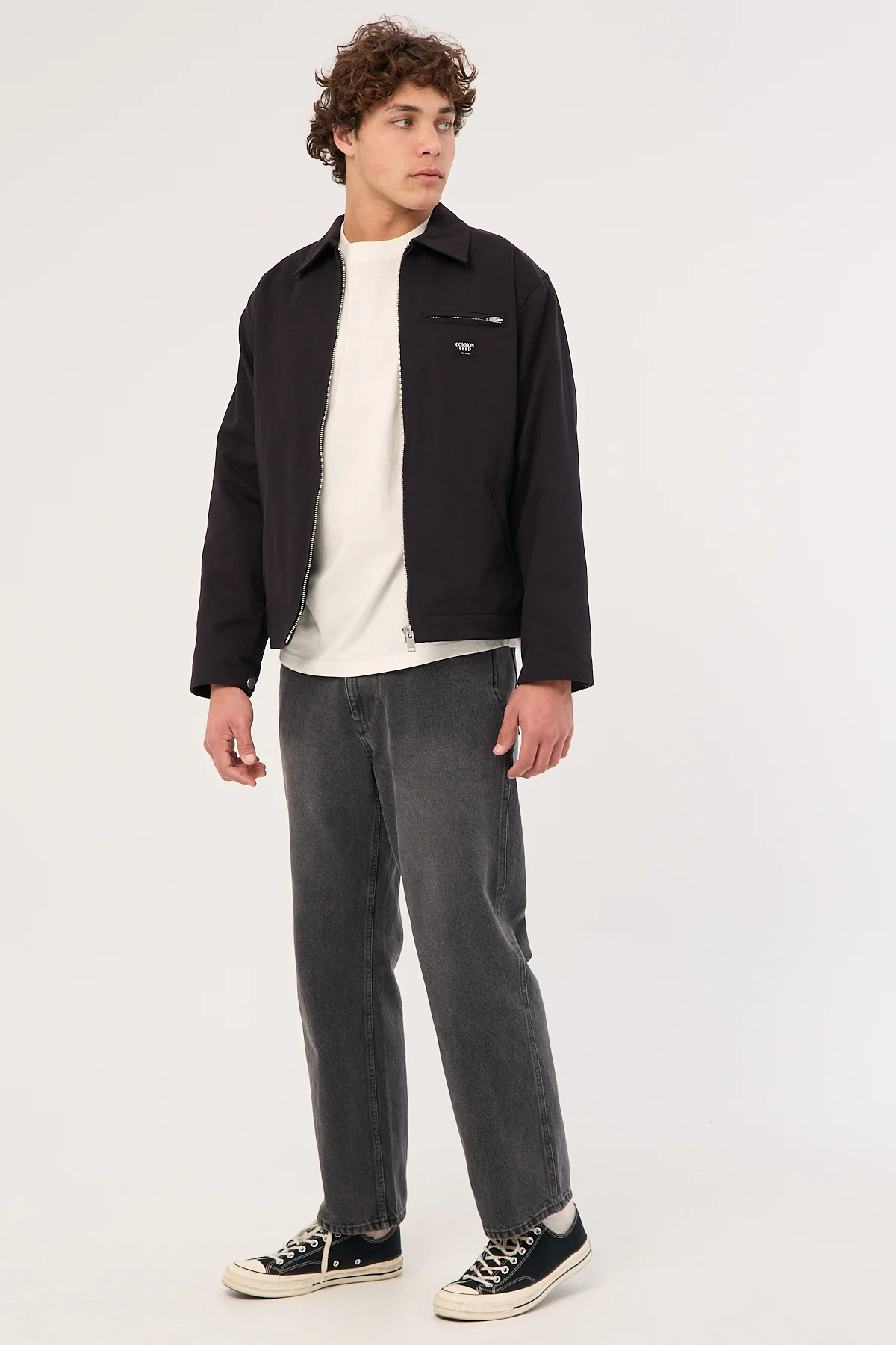 Wrangler Slacker Jean Jetfire Black - Image 5