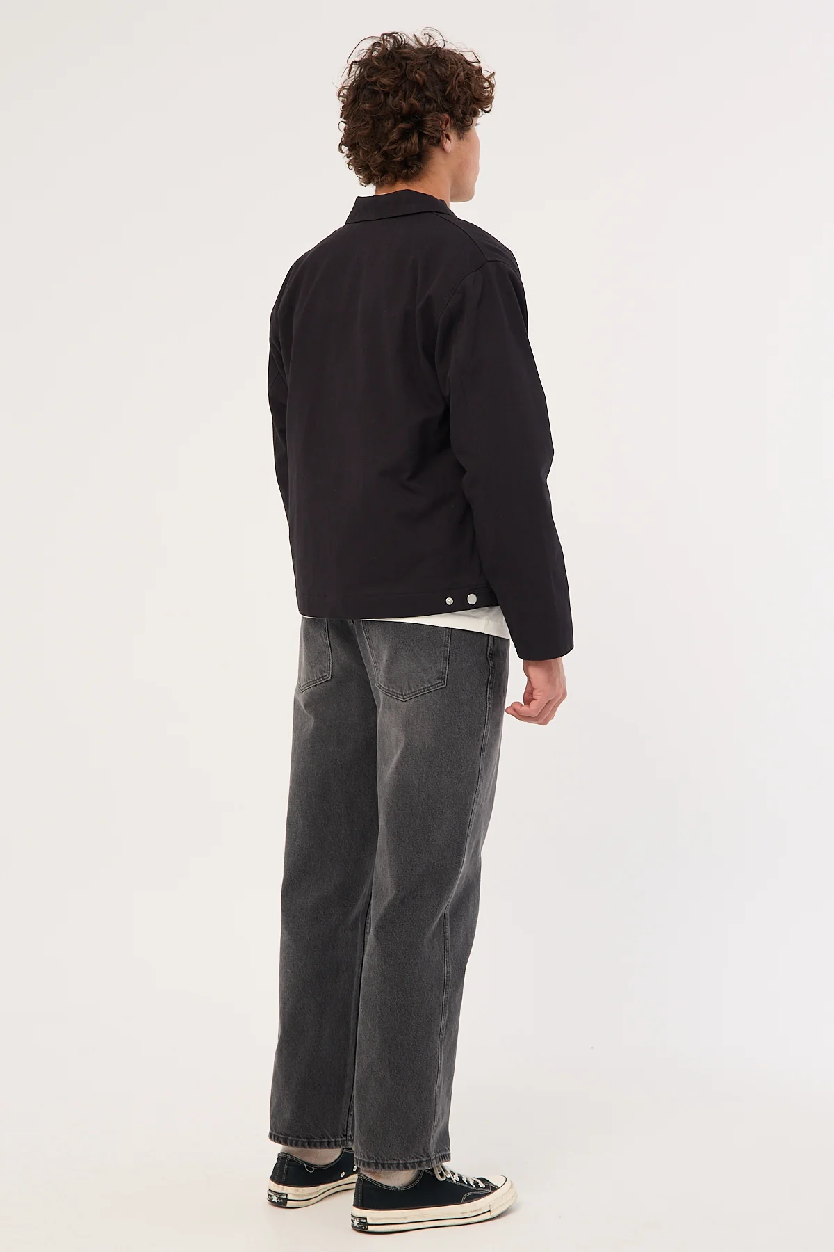 Wrangler Slacker Jean Jetfire Black - Image 7