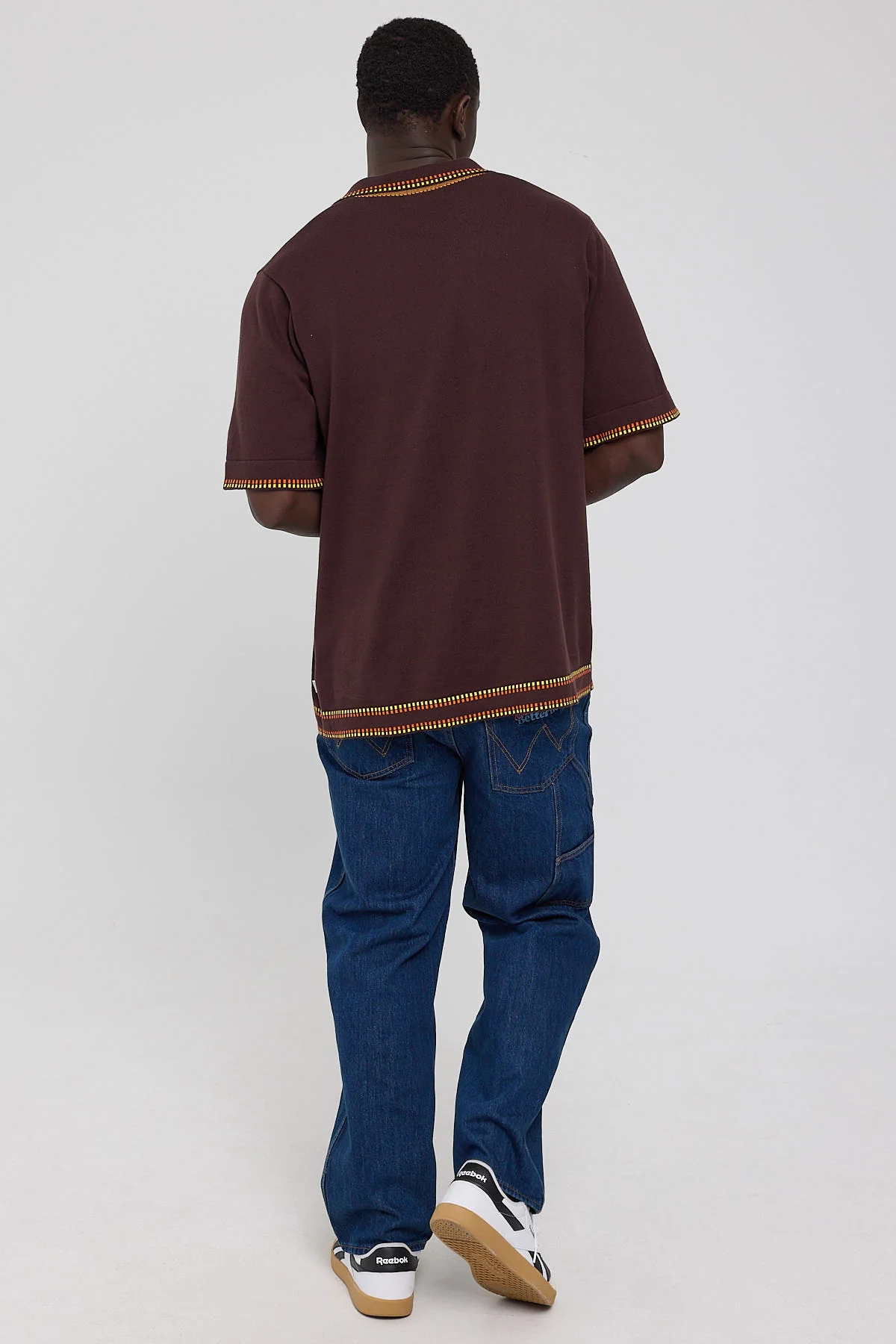 Wrangler Slacker Jean Outback Blue - Image 3