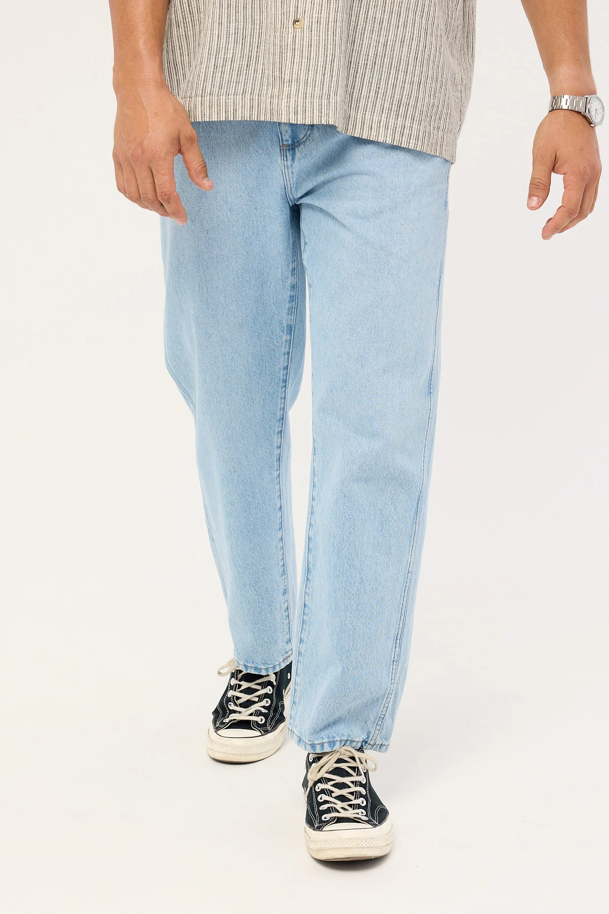 Wrangler Slacker Jean Retro Blue - Image 3