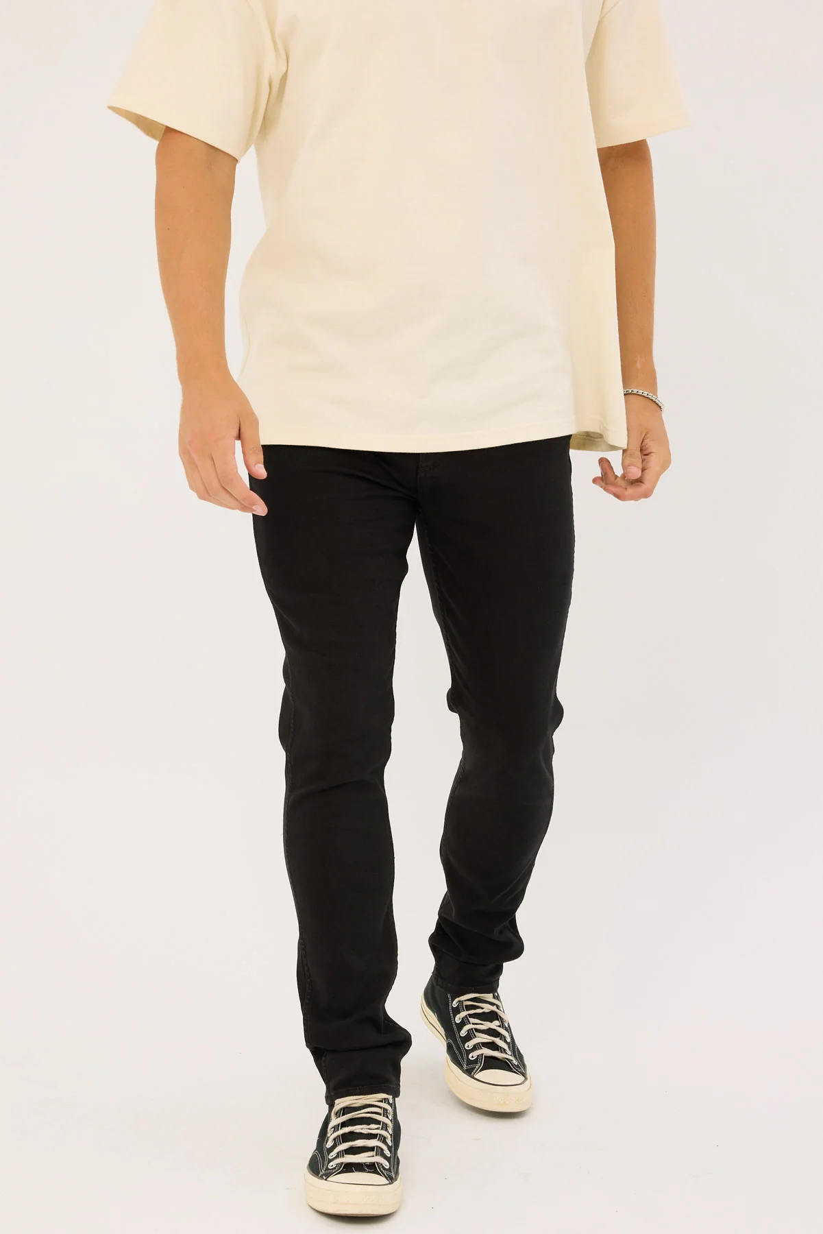 Wrangler Slater Jean Black Oak - Image 2