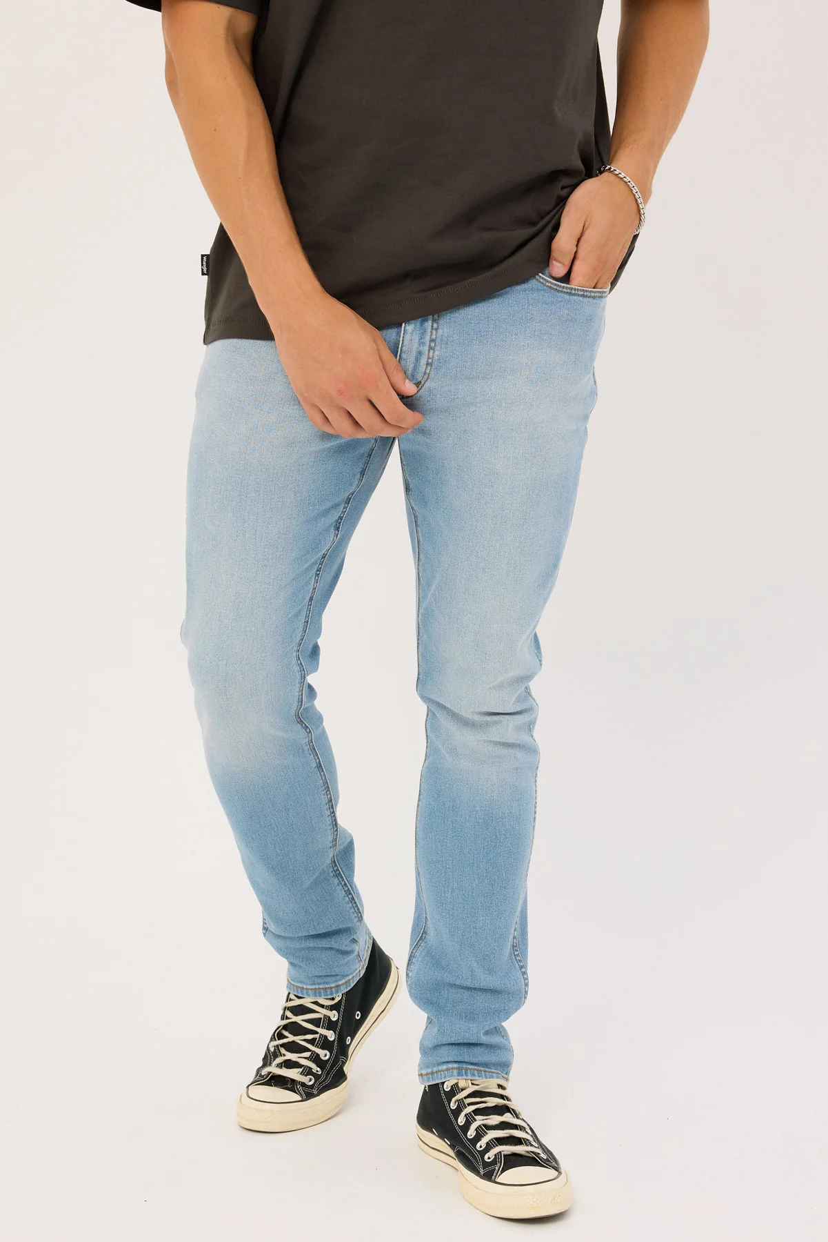 Wrangler Slater Jean Woodlea Blue - Image 2