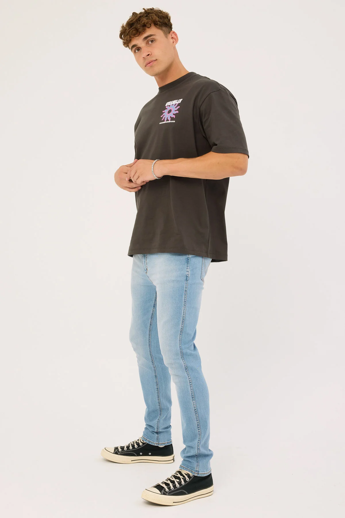 Wrangler Slater Jean Woodlea Blue - Image 3