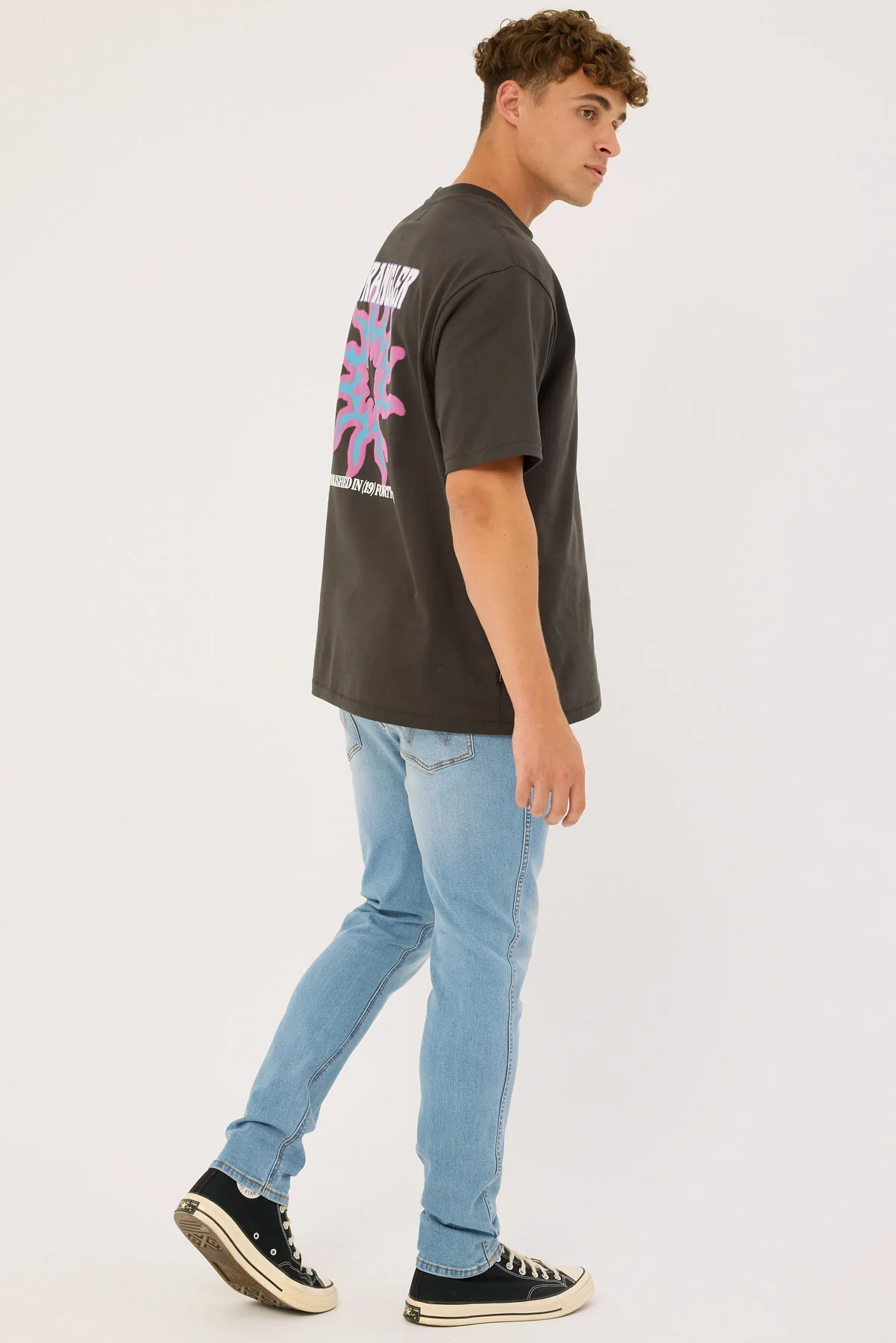 Wrangler Slater Jean Woodlea Blue - Image 5