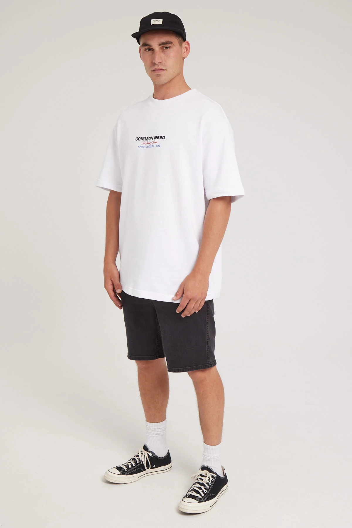 Wrangler Smith Short Ashen Black - Image 2