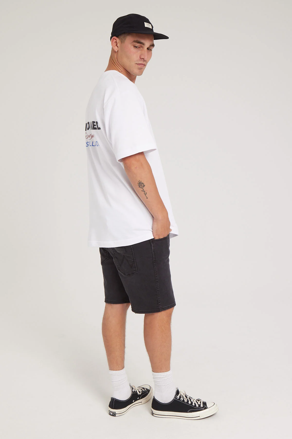 Wrangler Smith Short Ashen Black - Image 3