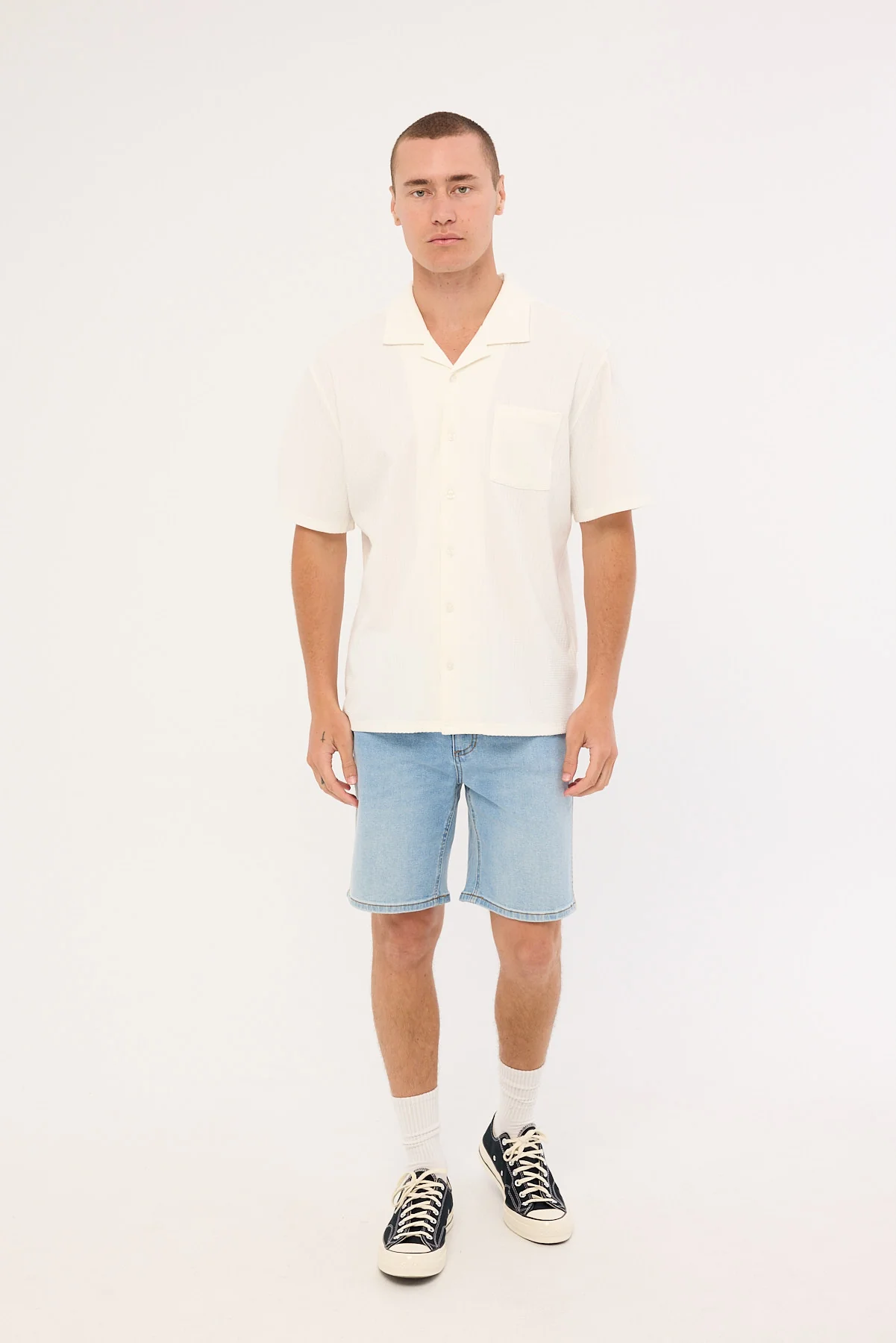Wrangler Smith Short Blue Flash
