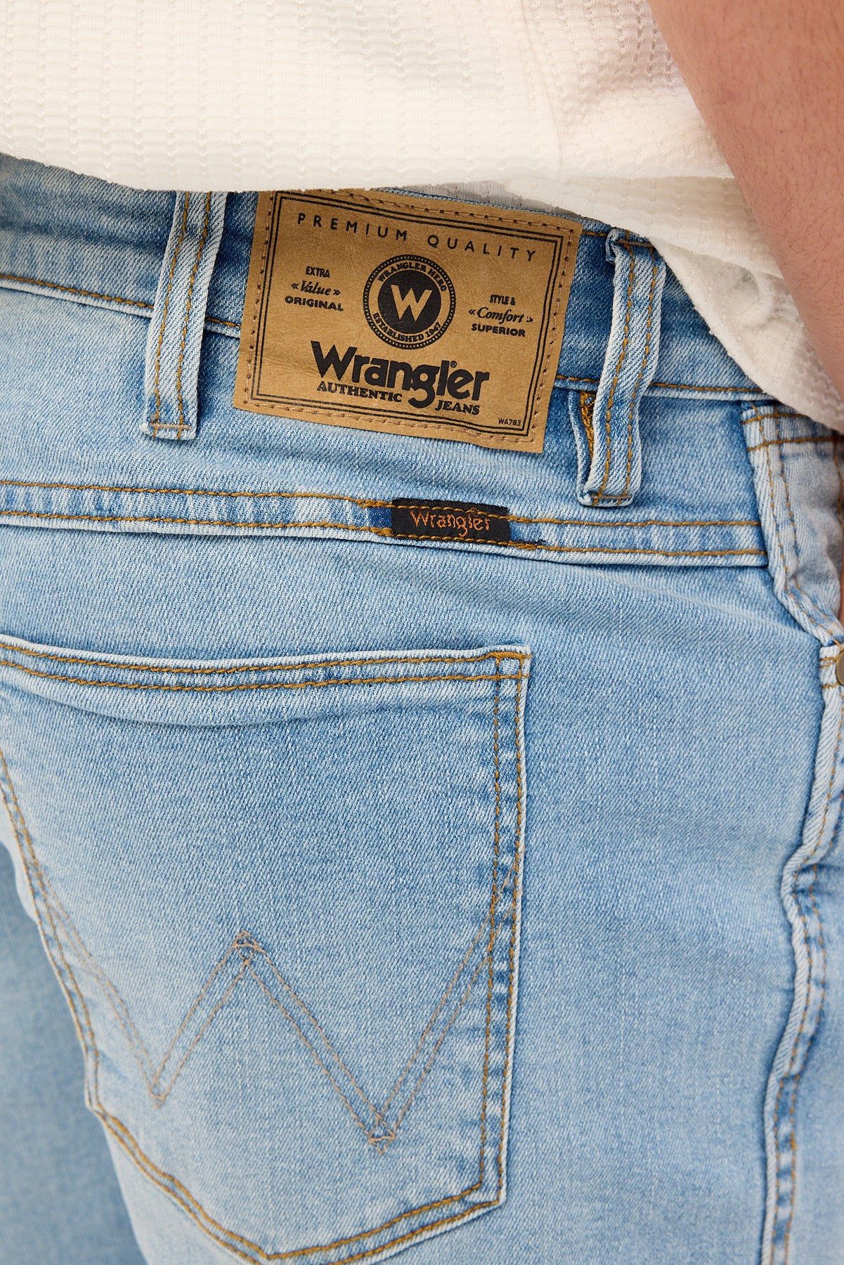 Wrangler Smith Short Blue Flash - Image 6