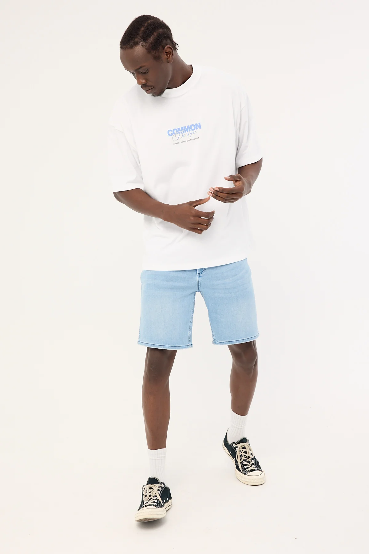 Wrangler Smith Short Bronco Blues