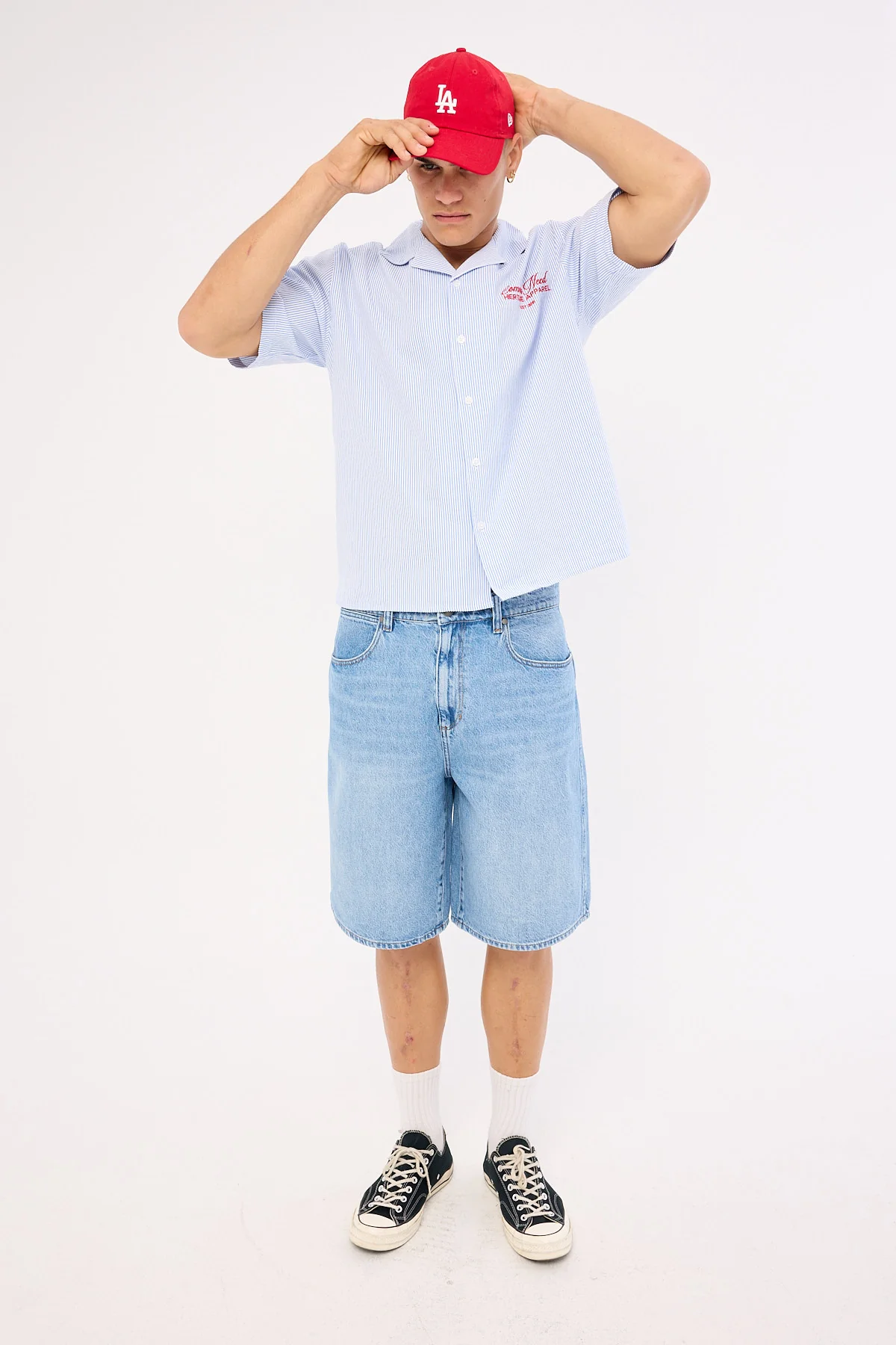 Wrangler Steezy Short Utah Blues